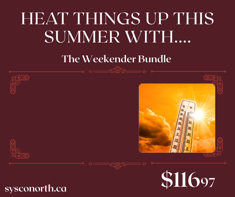 The Sysco | NORTH Weekender Bundle
