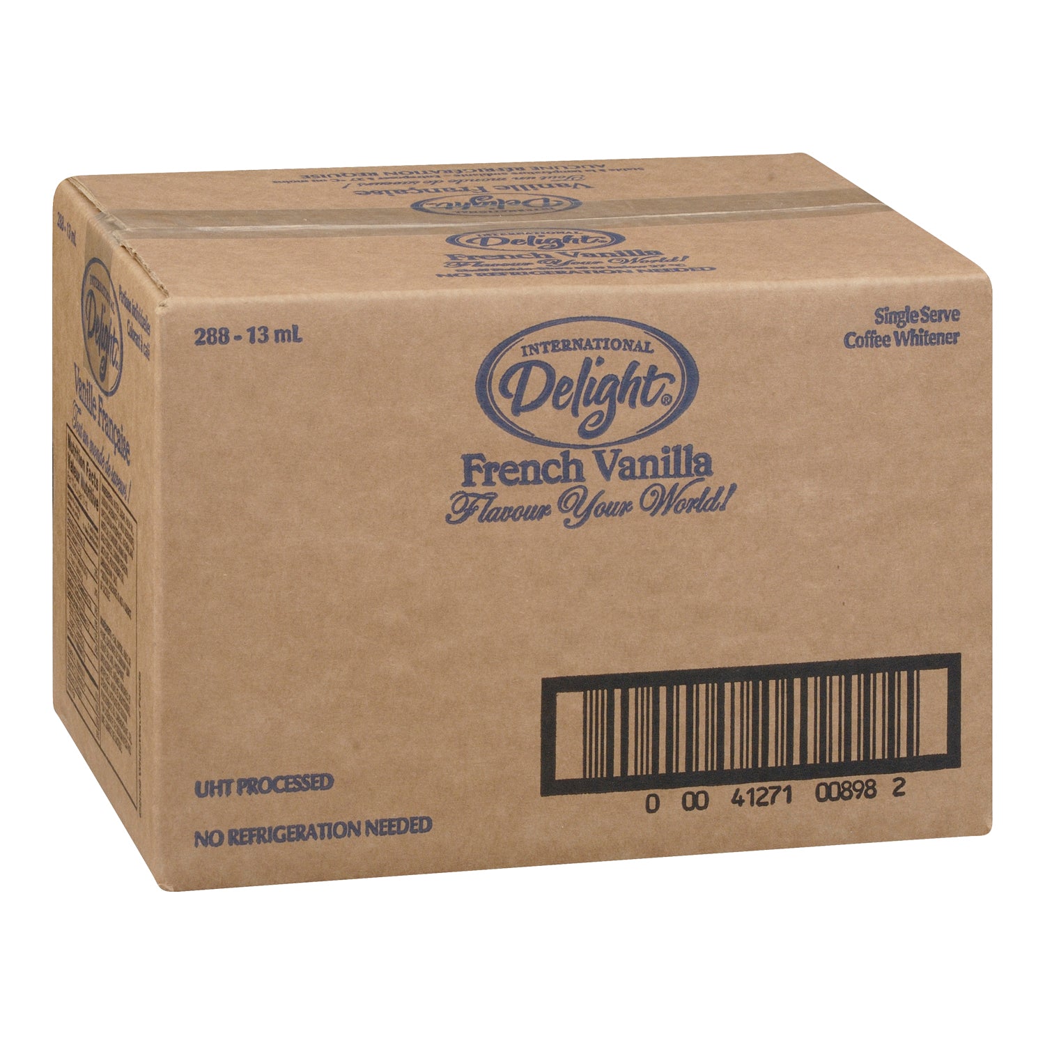 International Delight International Delight French Vanilla Coffee Creamer UHT 288x13ml [$0.17/ea]