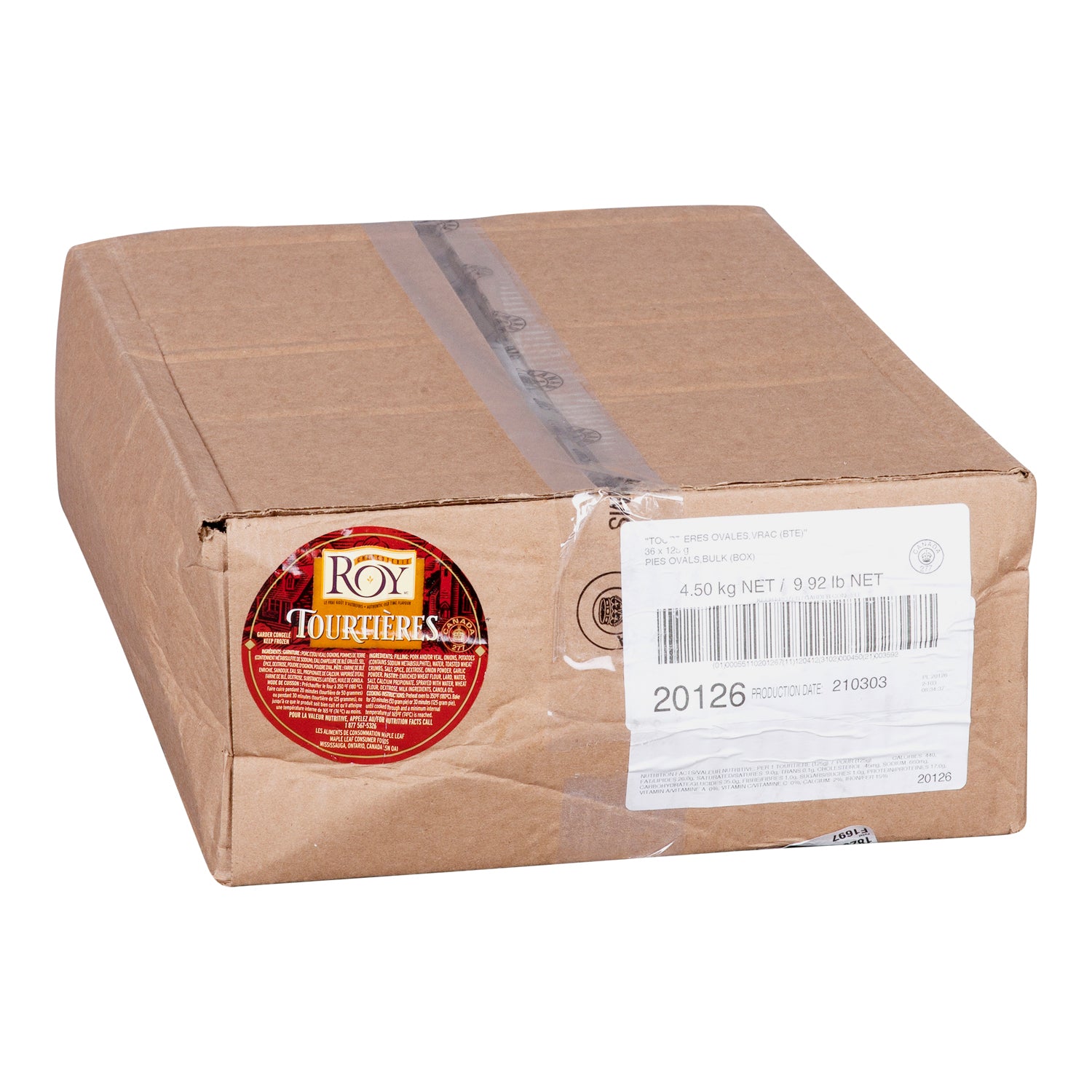 Schneiders Tourtiere Meat Pie 36x125g [$2.08/ea]