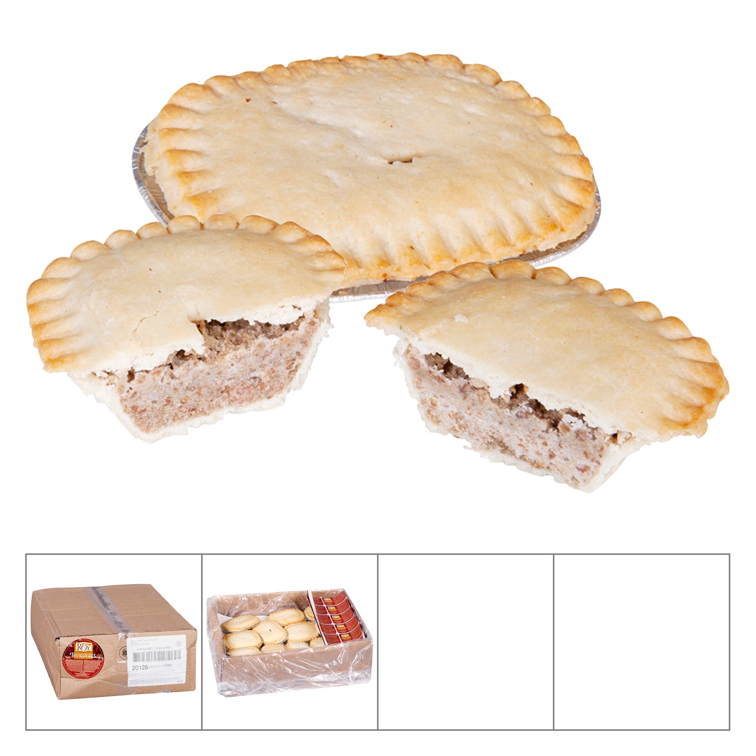 Schneiders Tourtiere Meat Pie 36x125g [$2.08/ea]