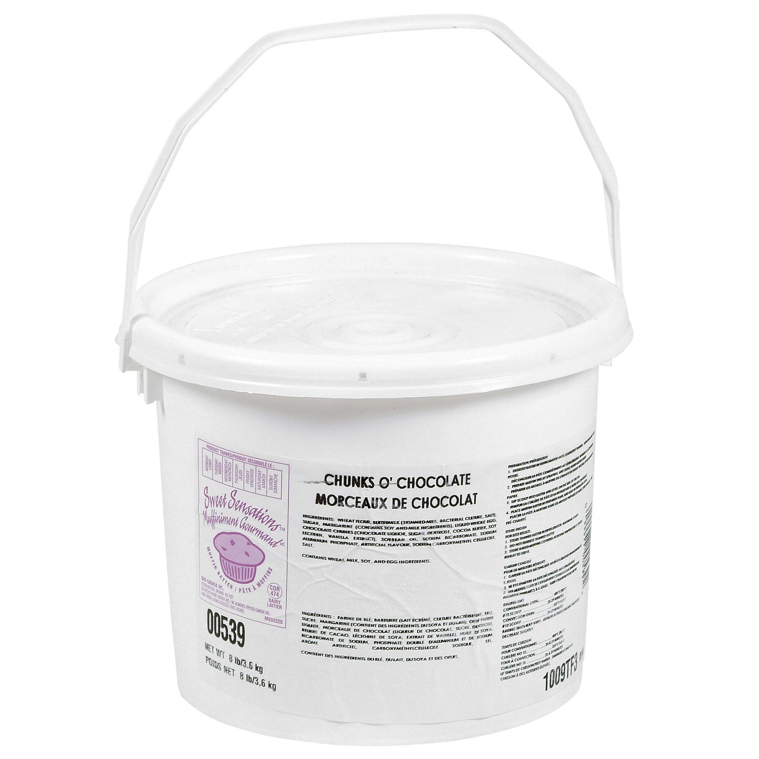 Quaker Chocolate Chunk Muffin Batter Makes 128 [$0.29/ea]