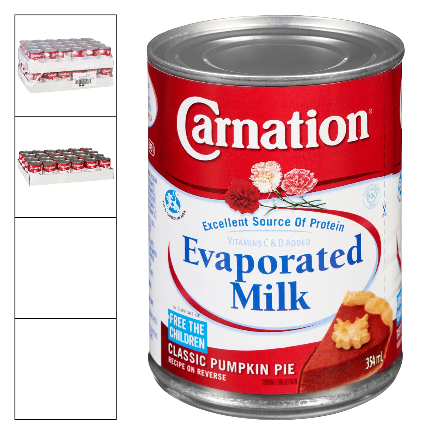 Carnation Evaporated Milk 48x354ml [$0.89/ea]