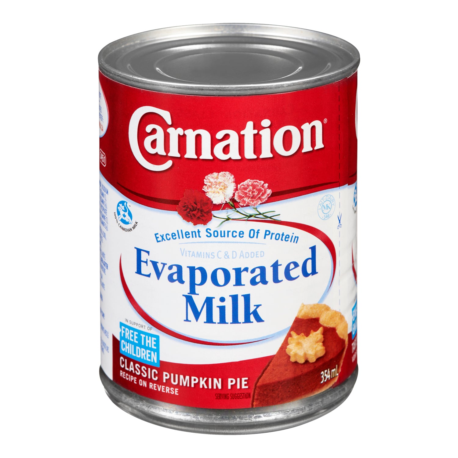 Carnation Evaporated Milk 48x354ml [$0.89/ea]