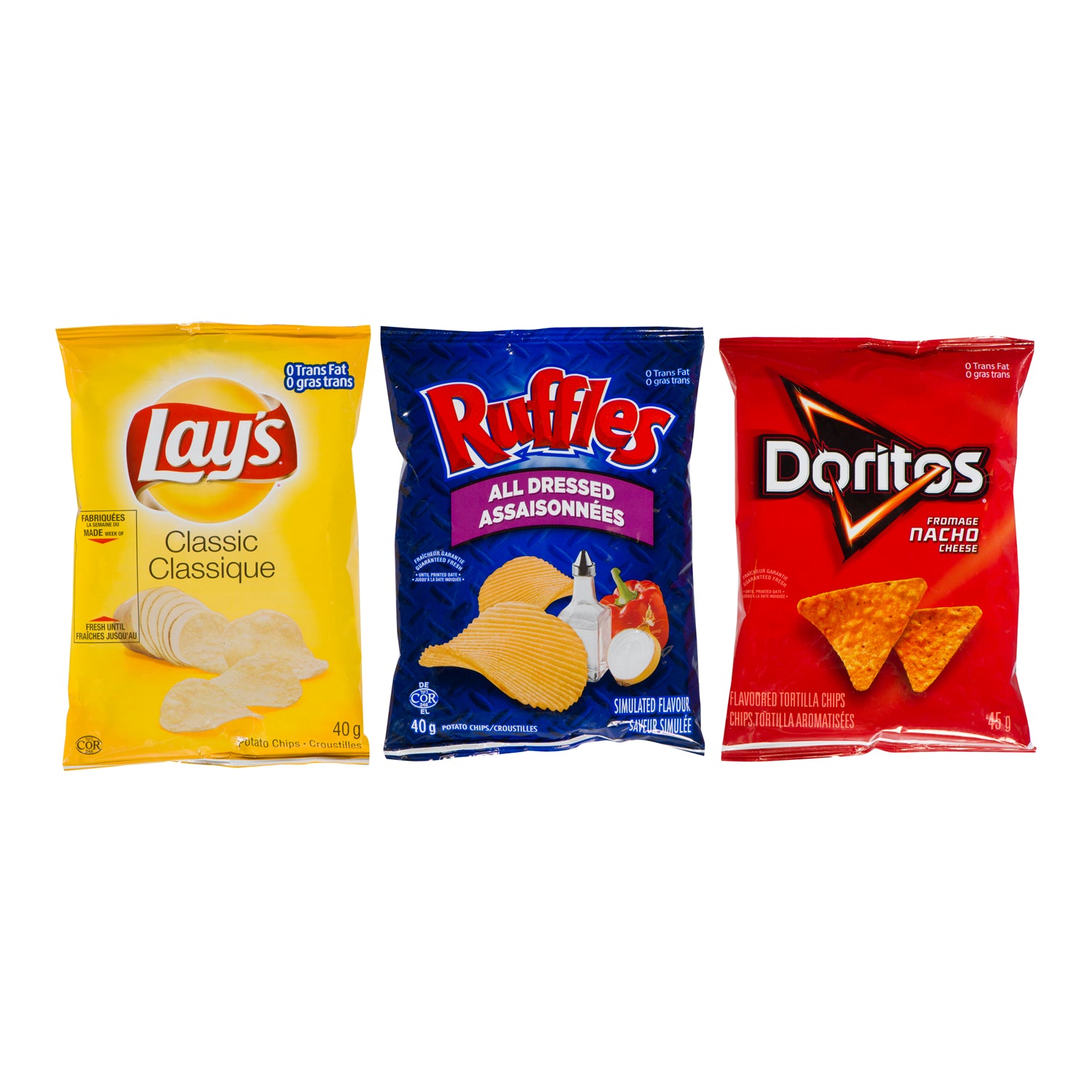 Frito Lay Variety Pack Potato Chips 36x40-45g [$1.02/ea]