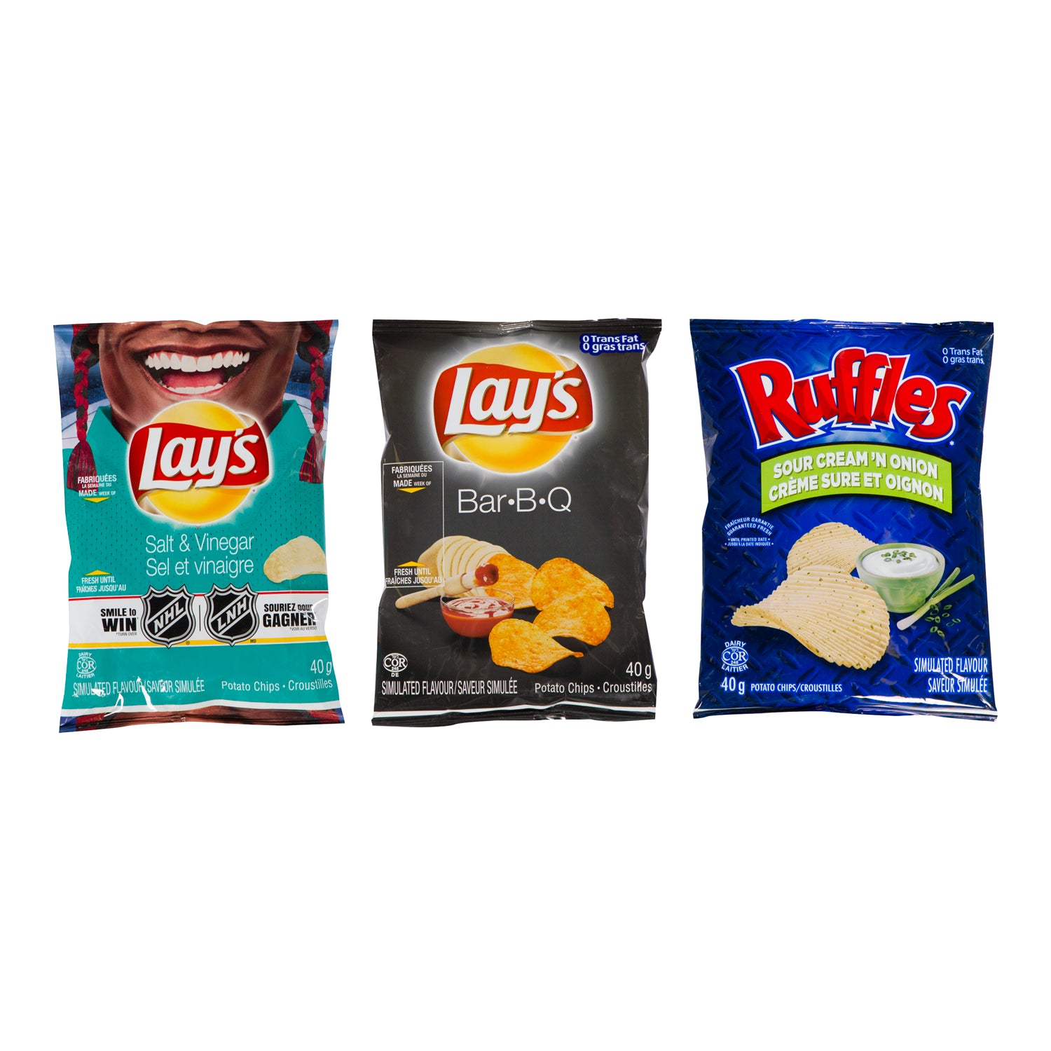 Frito Lay Variety Pack Potato Chips 36x40g [$1.11/ea]