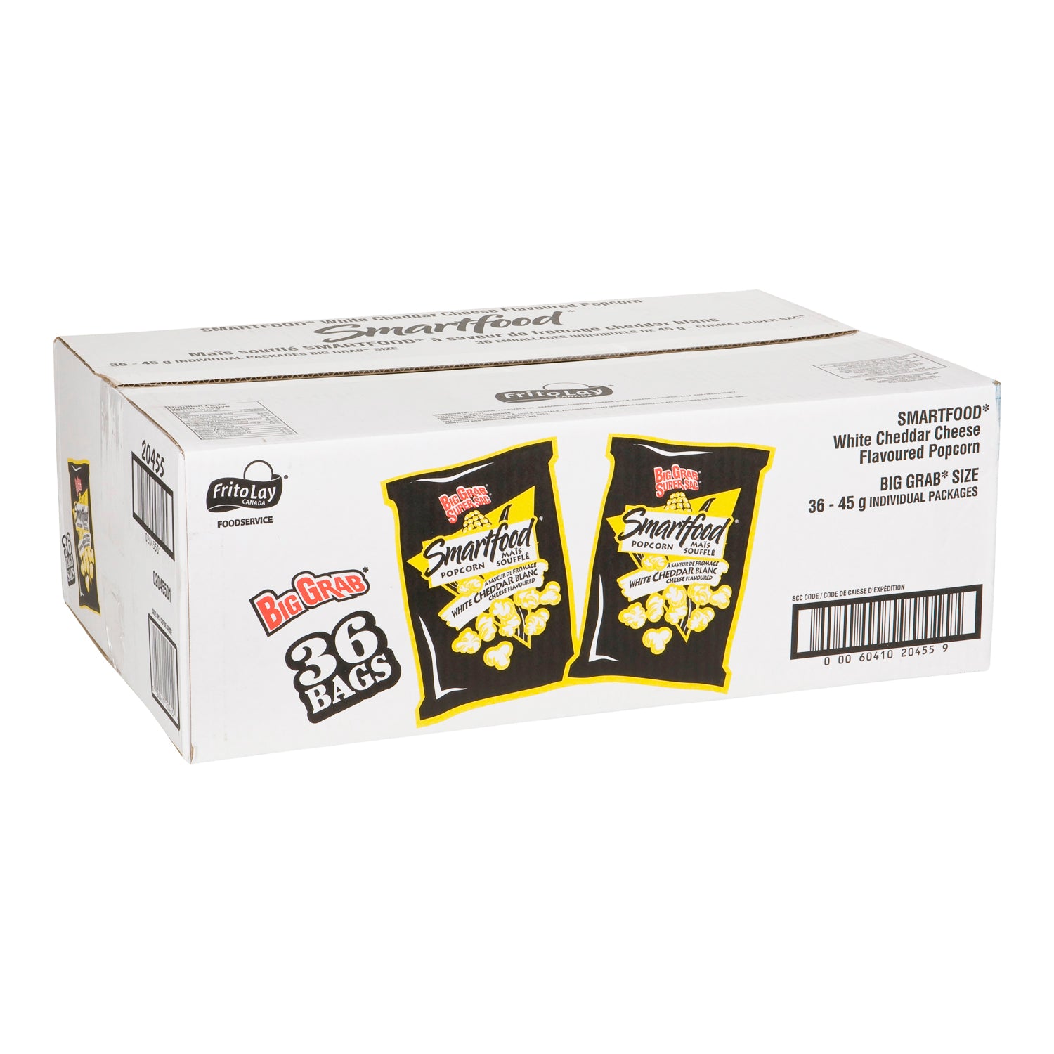 Smartfood White Cheddar Popcorn 36x45g [$1.22/ea]