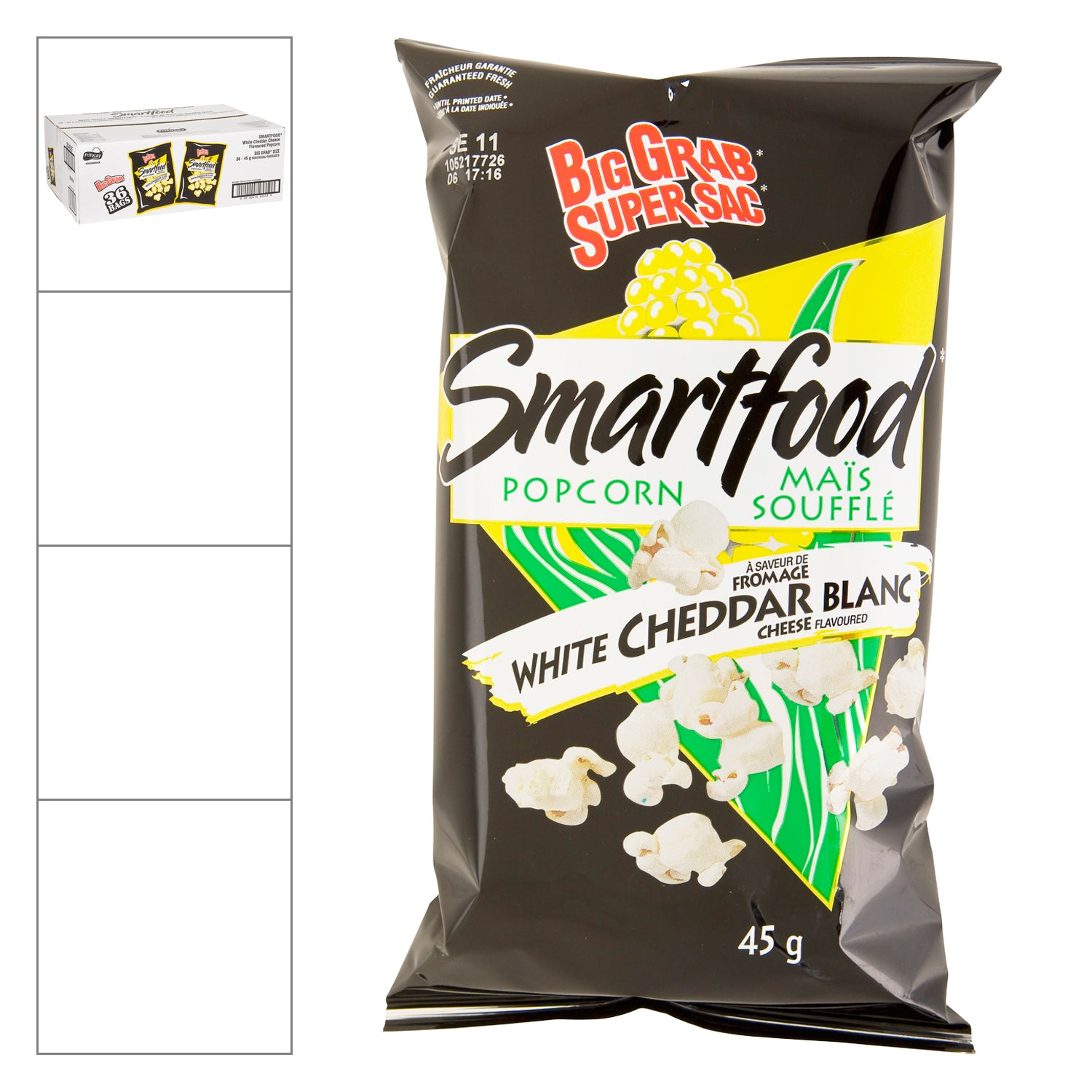 Smartfood White Cheddar Popcorn 36x45g [$1.22/ea]