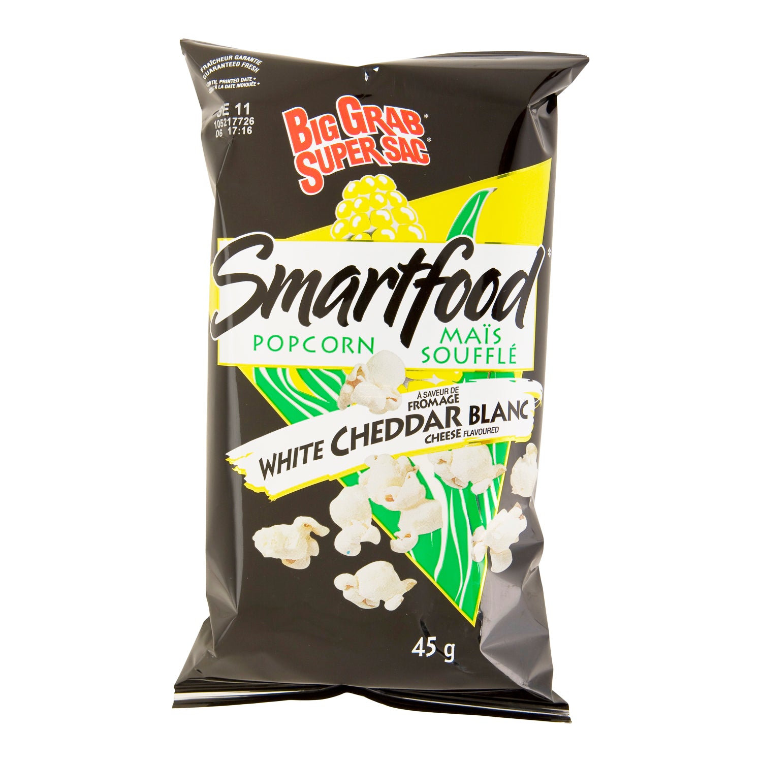 Smartfood White Cheddar Popcorn 36x45g [$1.22/ea]