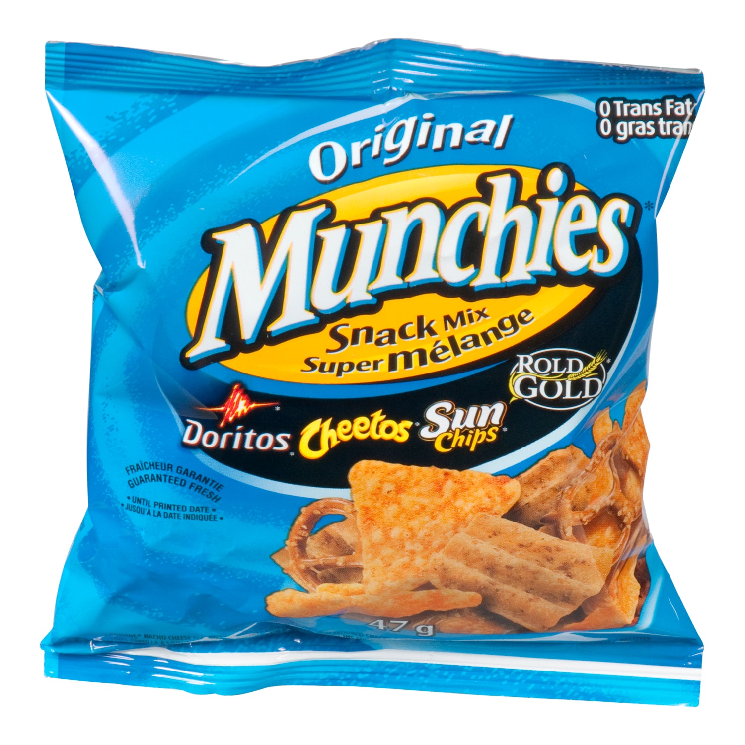 Munchies Original Snack Mix 40x47g [$0.99/ea]