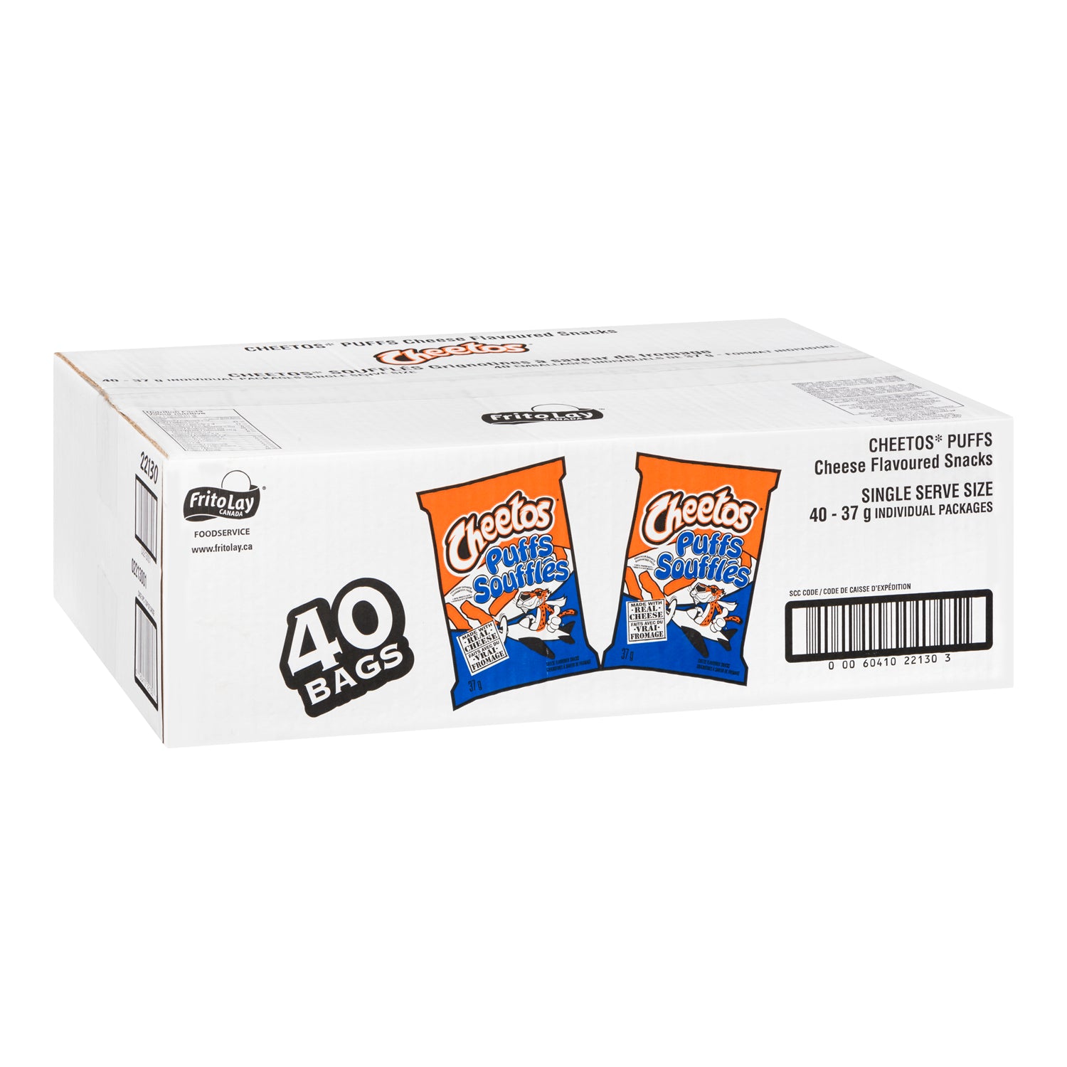 Cheetos Cheese Puffs 40x37g [$0.99/ea]