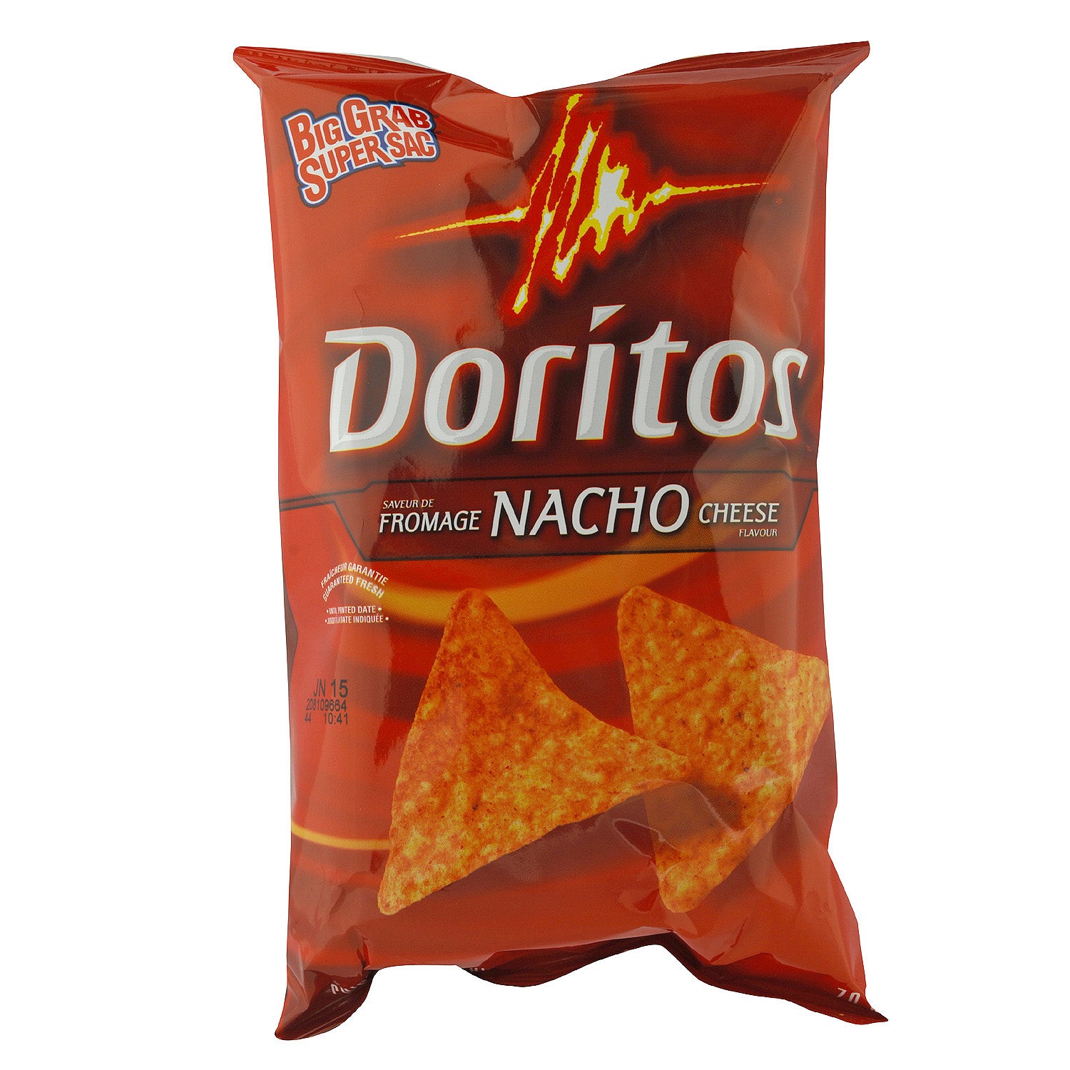 Doritos Nacho Cheese Chips 32x70g [$1.24/ea]