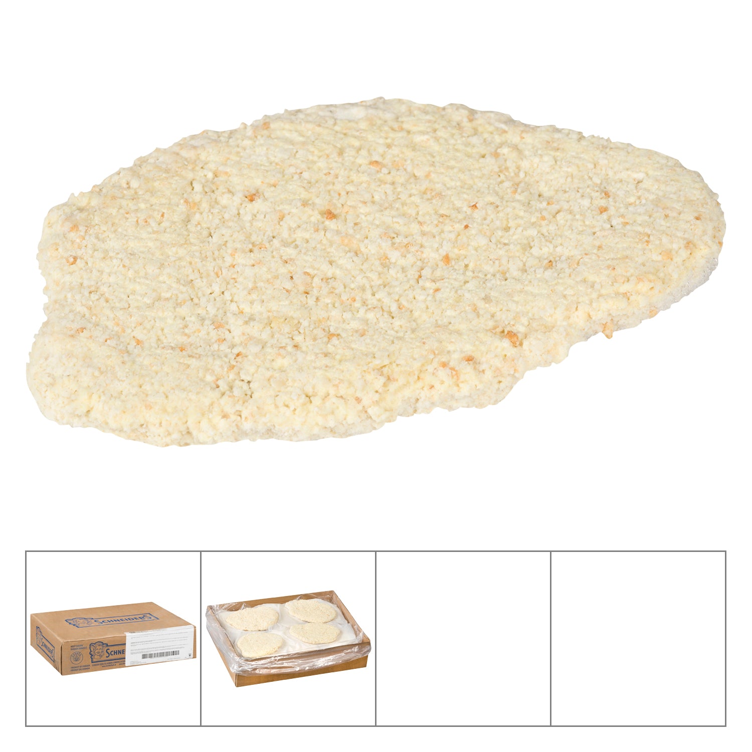 Schneiders Breaded Raw Pork Cutlet Frozen 40x113g [$1.74/ea]