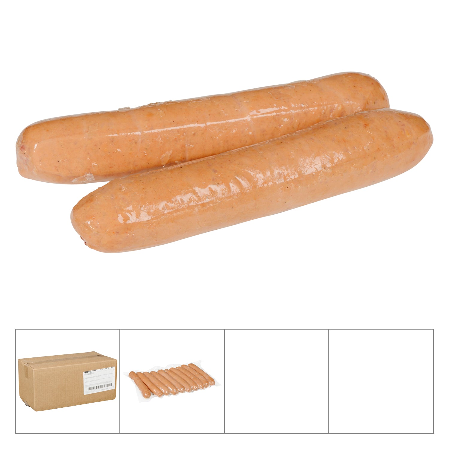 Burns Smokie 6.7Kg [$11.93/kg] [$5.41/lb]