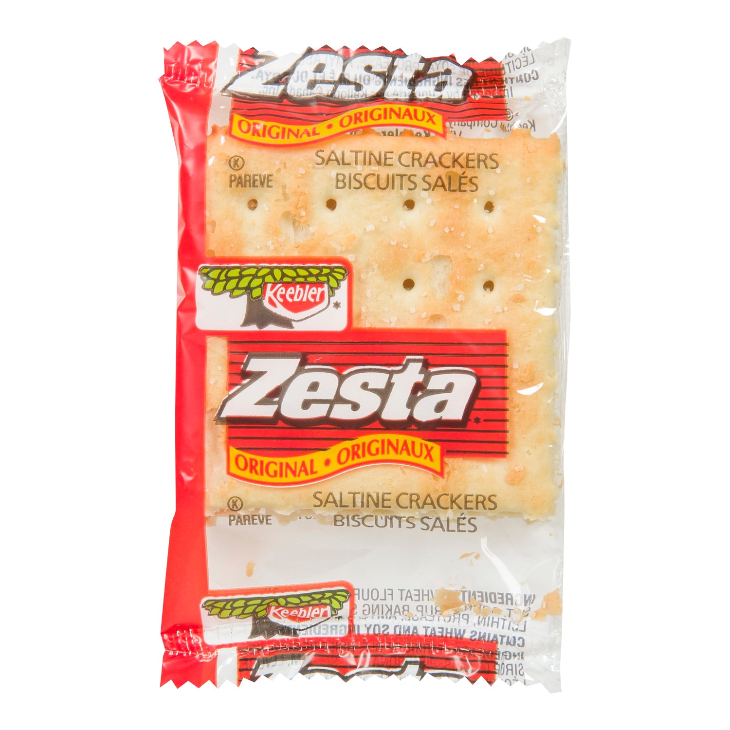 Kellogg's Zesta Salted Crackers 500x6g [$0.04/ea]