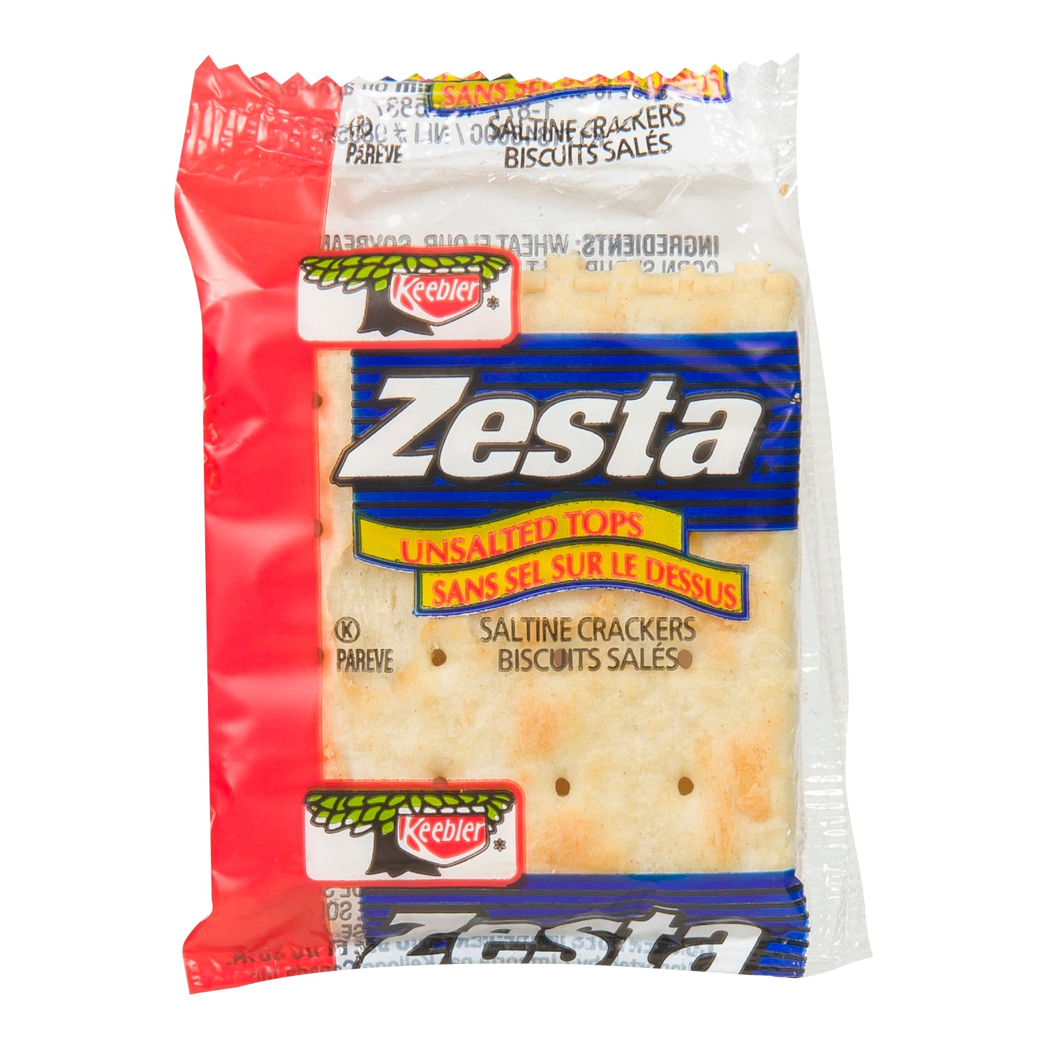 Kellogg's Zesta Unsalted Crackers 500x6g [$0.05/ea]