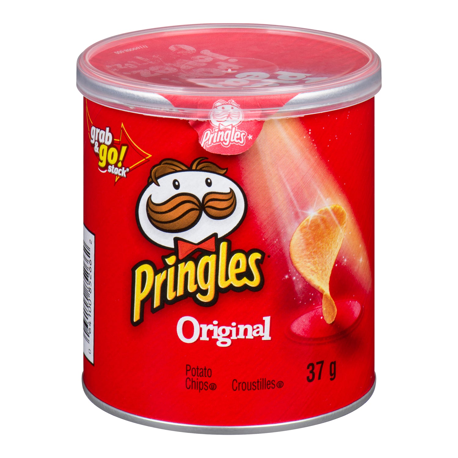 Pringle Original Potato Chips 12x37g [$1.24/ea]