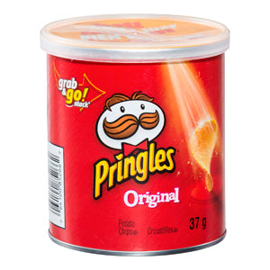 Pringle Original Potato Chips 12x37g [$1.24/ea]