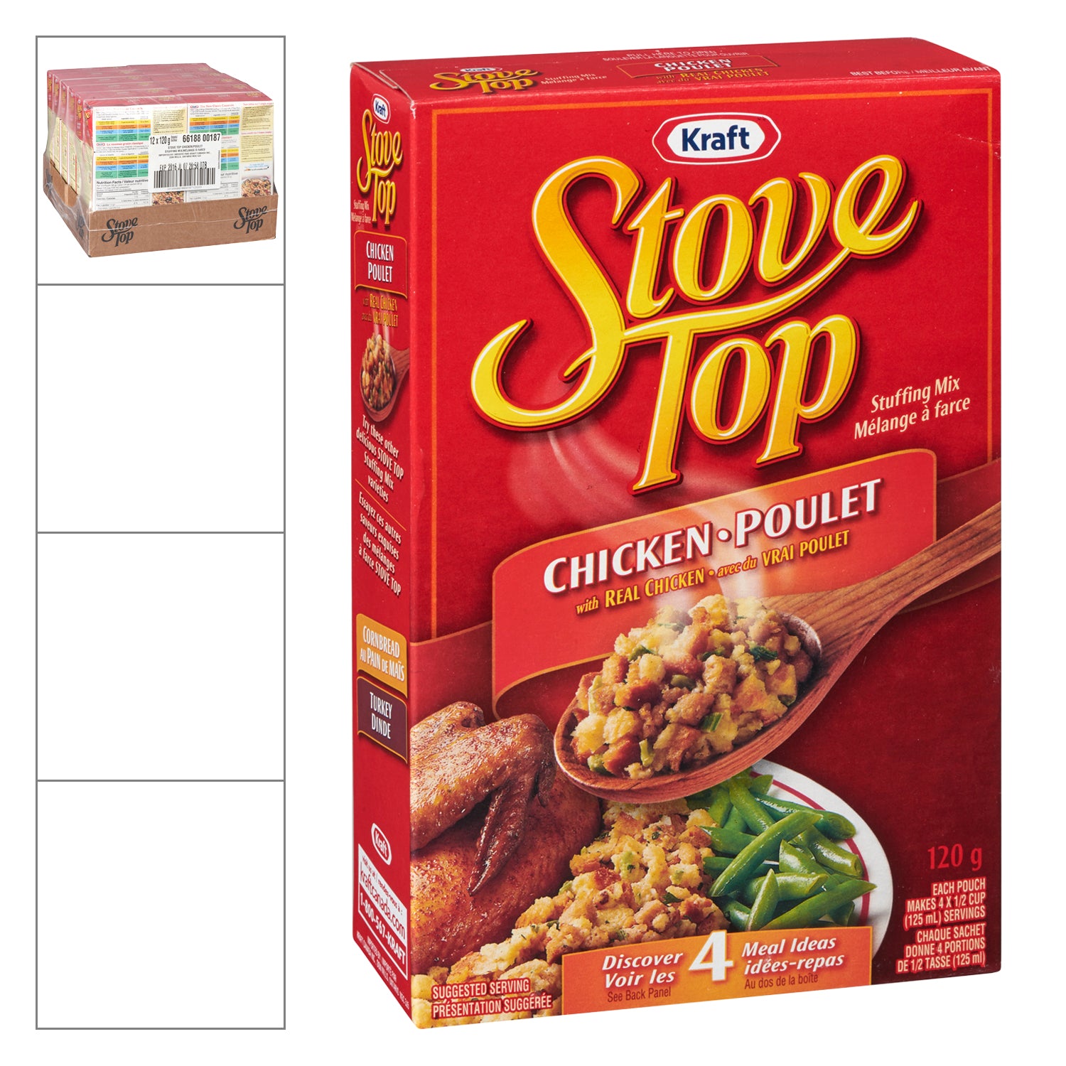 Stove Top Chicken Stuffing Mix 12x120g [$2.91/ea]