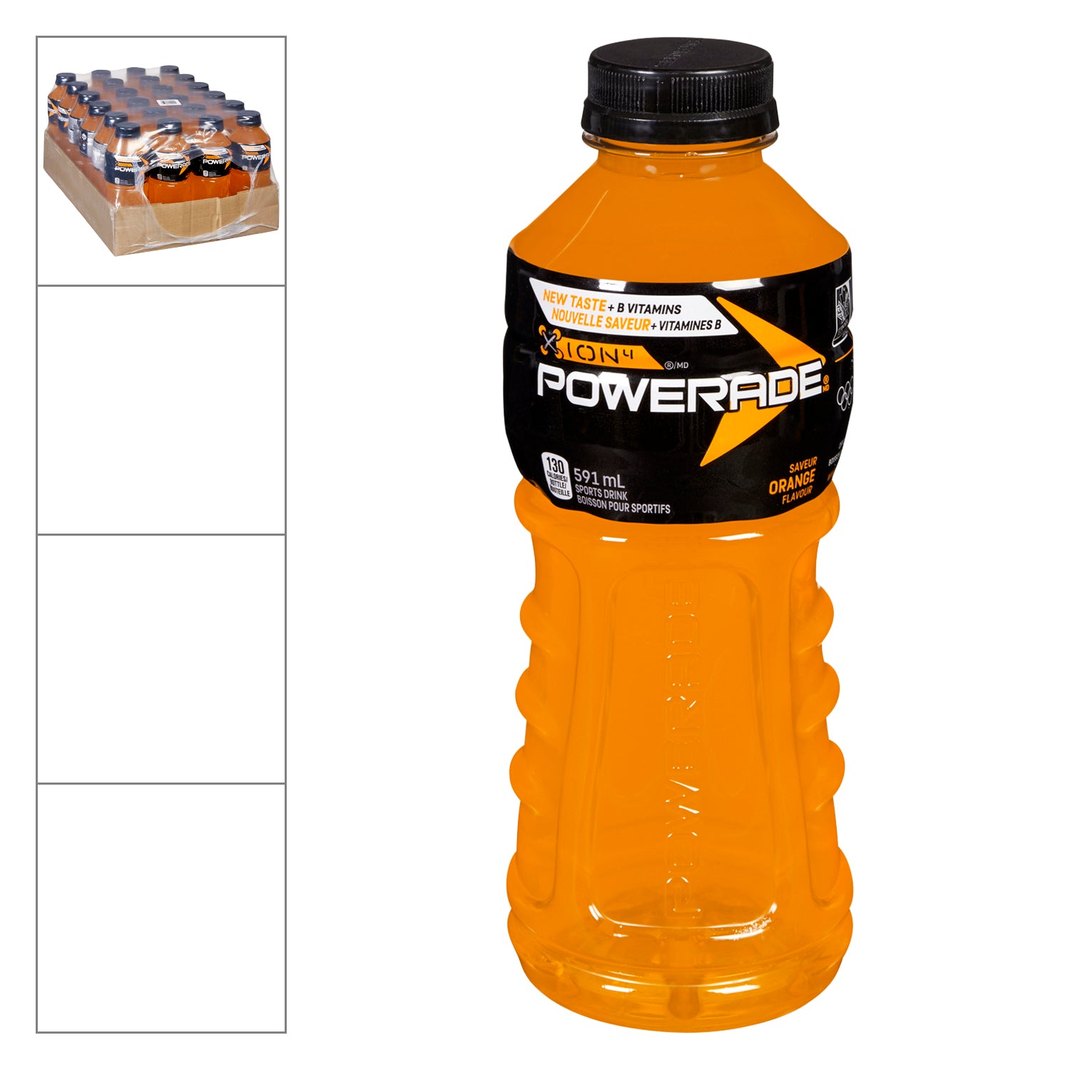 Powerade Orange 24x591ml [$2.20/ea]