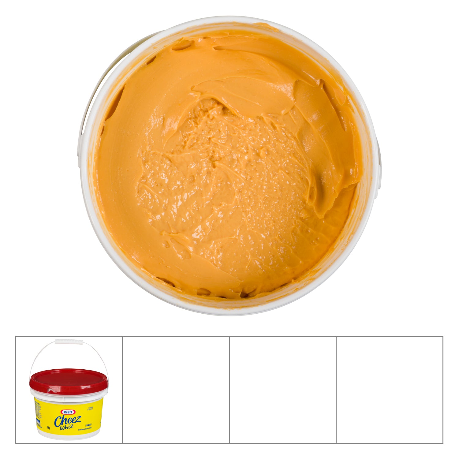 Kraft Cheese Whiz Pail 3kg [$1.66/100g]