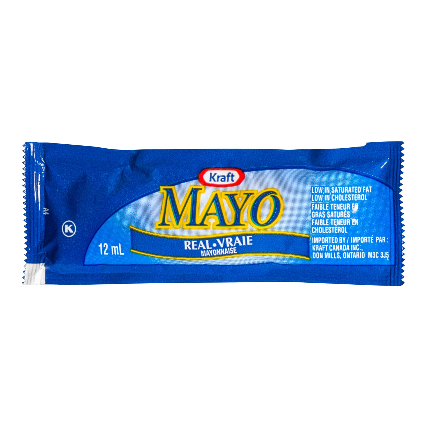 Kraft Mayonnaise Packet 210x12ml [$0.21/ea]