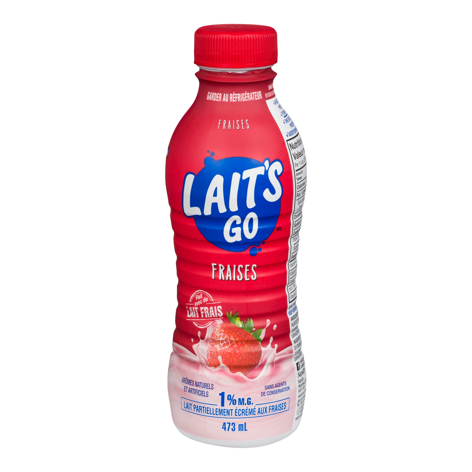 Milk 2 Go Milk Strawberry 6x473ml [$2.66/ea]