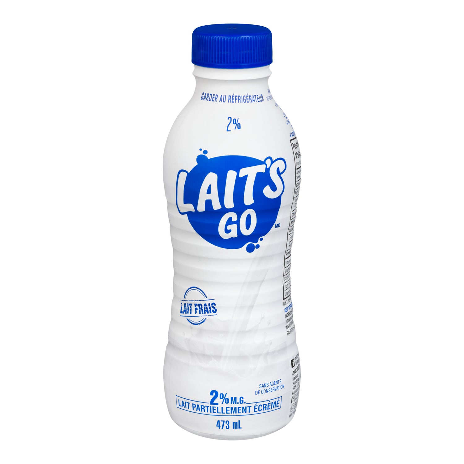 Milk 2 Go Milk 2% 6x473ml [$2.66/ea]