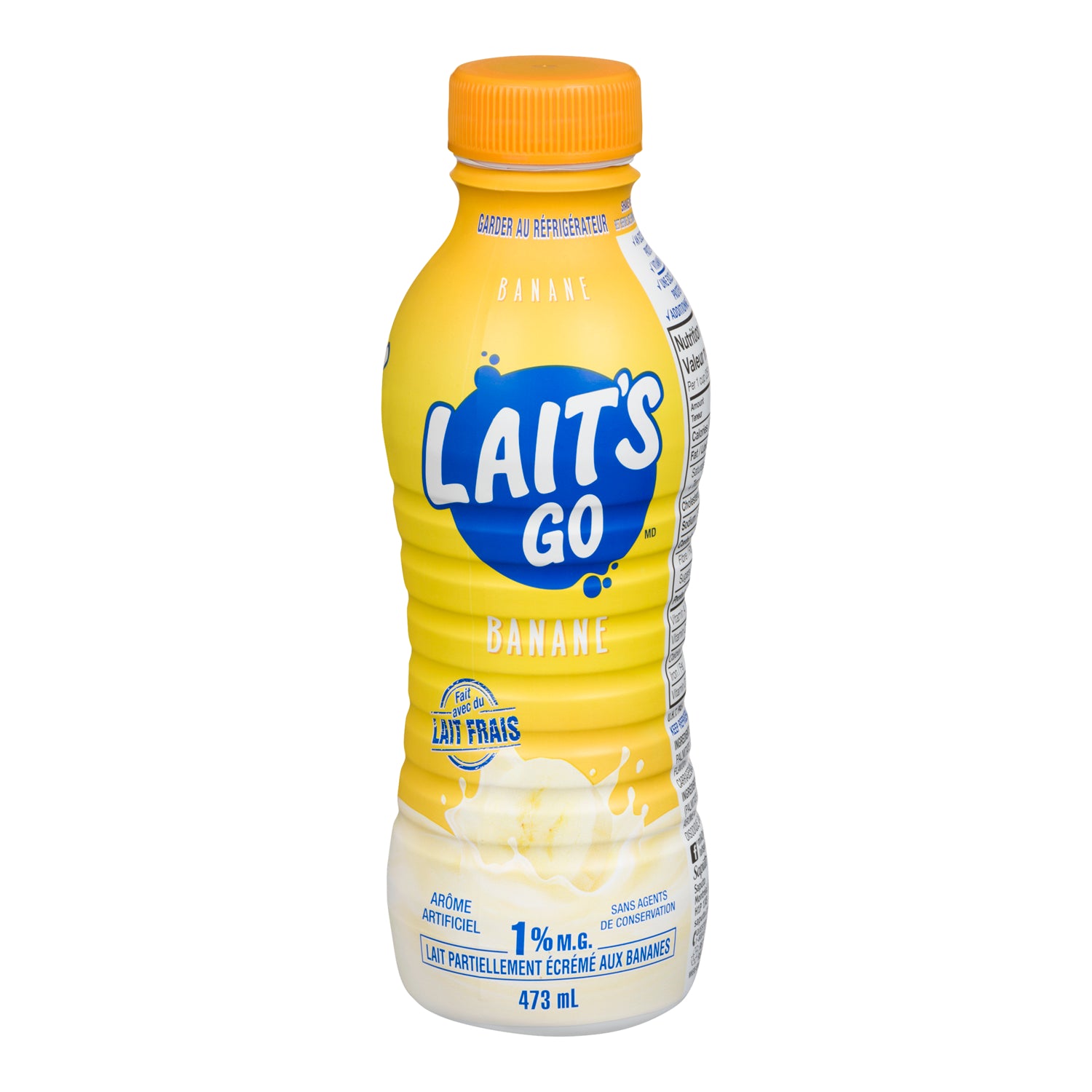 Milk 2 Go Milk Banana 6x473ml [$2.66/ea]