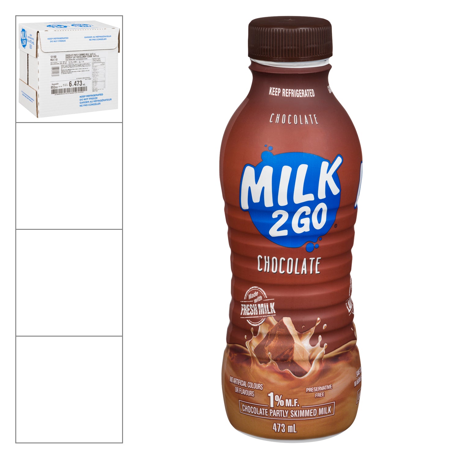 Milk 2 Go Milk Chocolate 6x473ml [$2.66/ea]