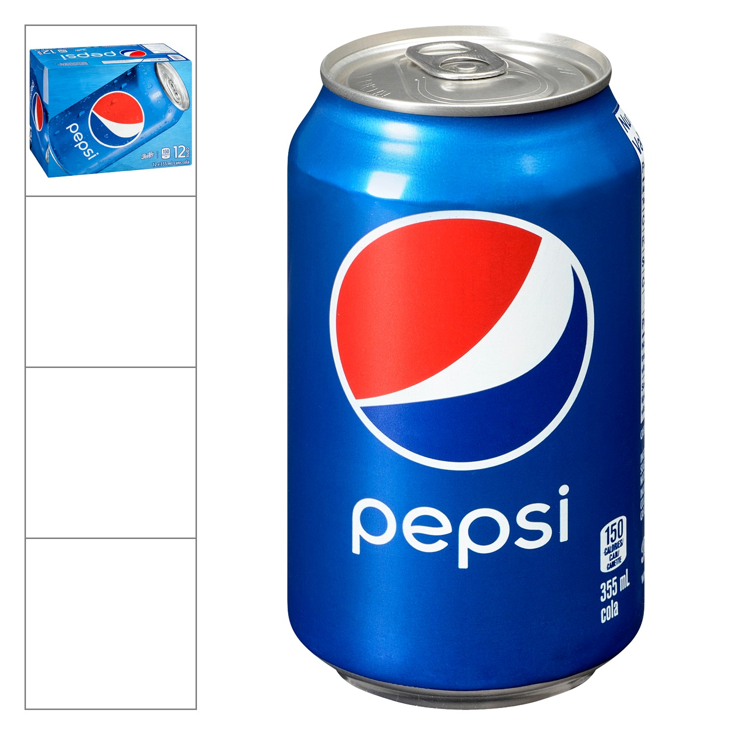 Pepsi Cola Pepsi Cola 12x355ml [$0.99/ea]