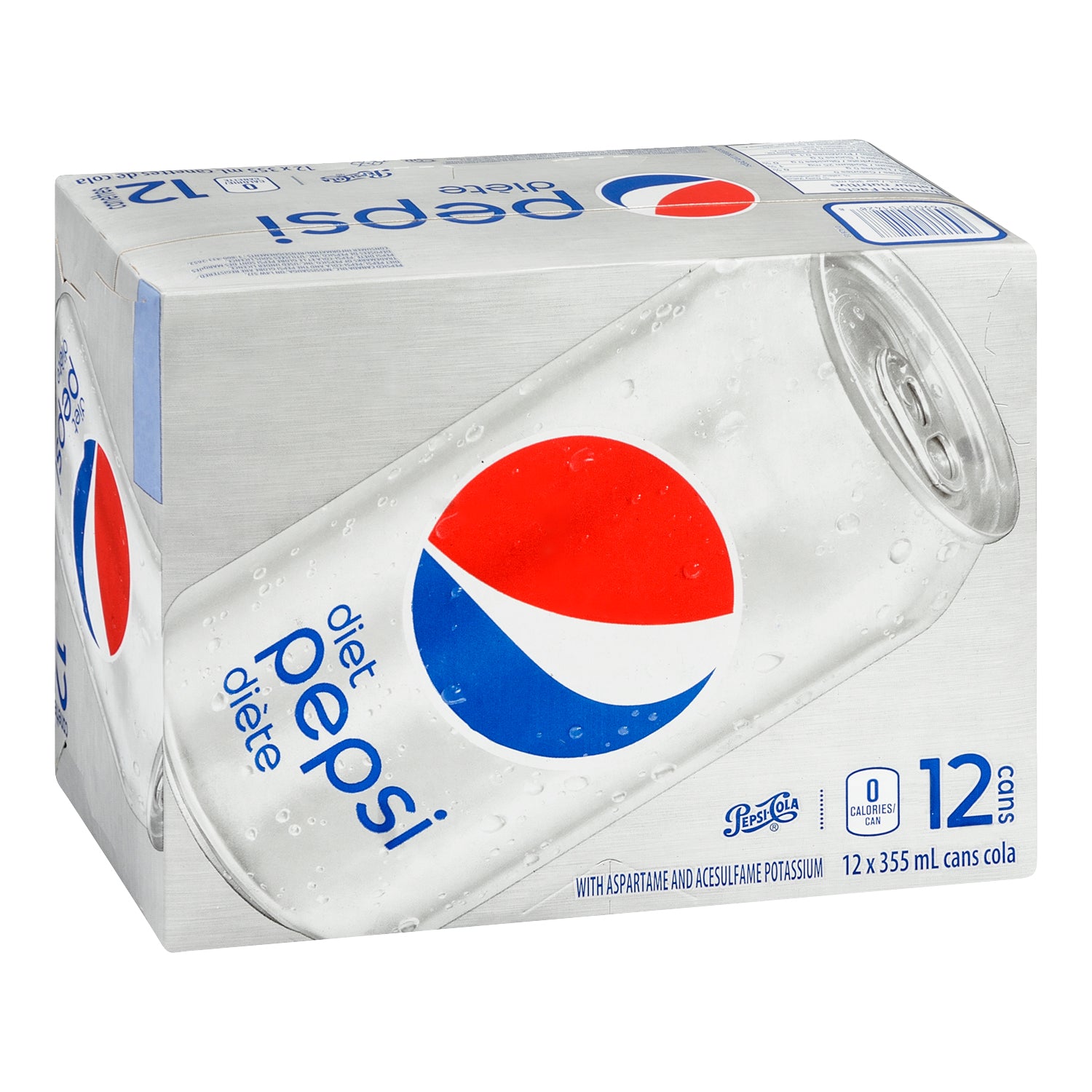 Diet Pepsi Cola 12x355ml [$0.99/ea]