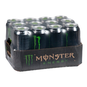 Monster Energy Drinks 12x473ML [$4.41/ea]