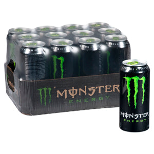 Monster Energy Drinks 12x473ML [$4.41/ea]