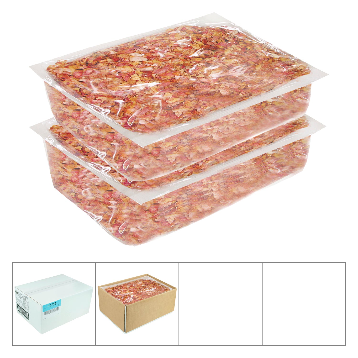 Arrezzio Classic Full Cooked Bacon Bits 2x2.27kg [$27.95/kg] [$12.68/lb]