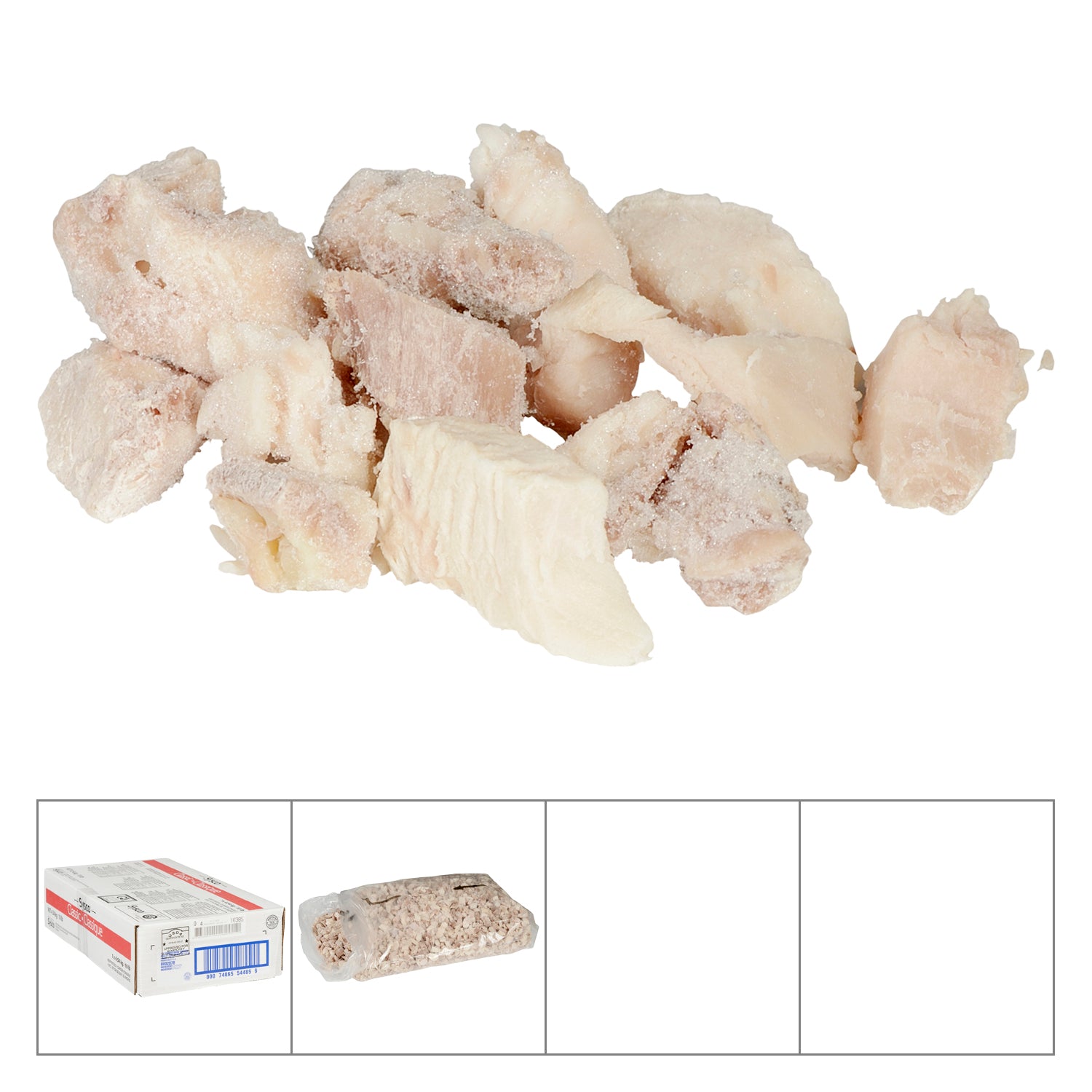 Sysco Classic Diced Chicken 2x2.27kg [$12.77/kg] [$5.79/lb]