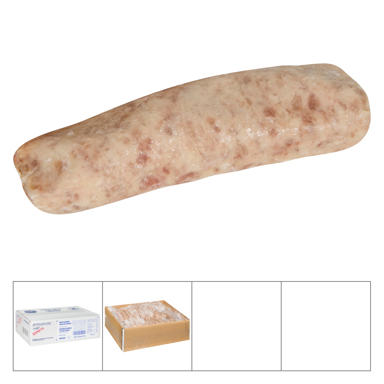 Sysco Classic Maple Flavored Breakfast Saus 4.54kg [$1.34/serving]