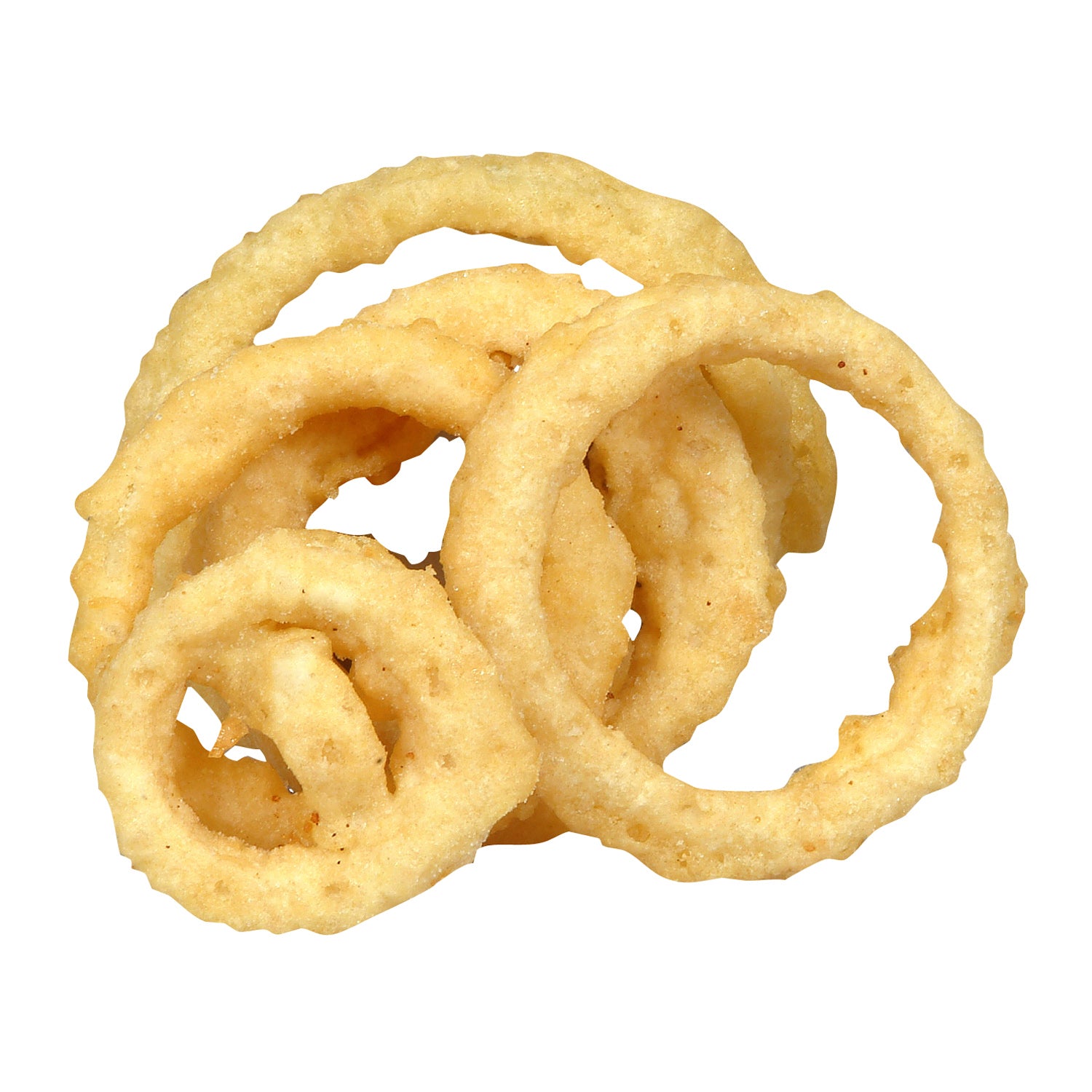 Sysco Imperial Battered Onion Rings 4kg [$1.14/serving]