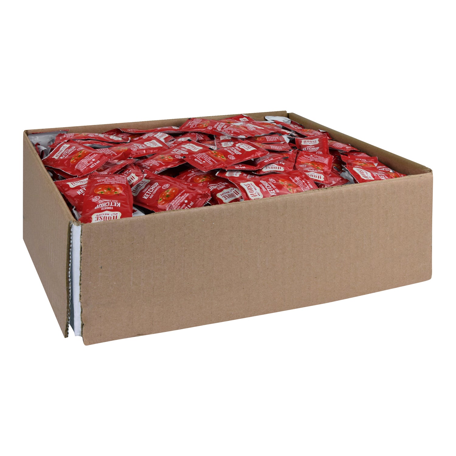 House Recipe Classic Ketchup Packet 504x8ml [$0.06/ea]