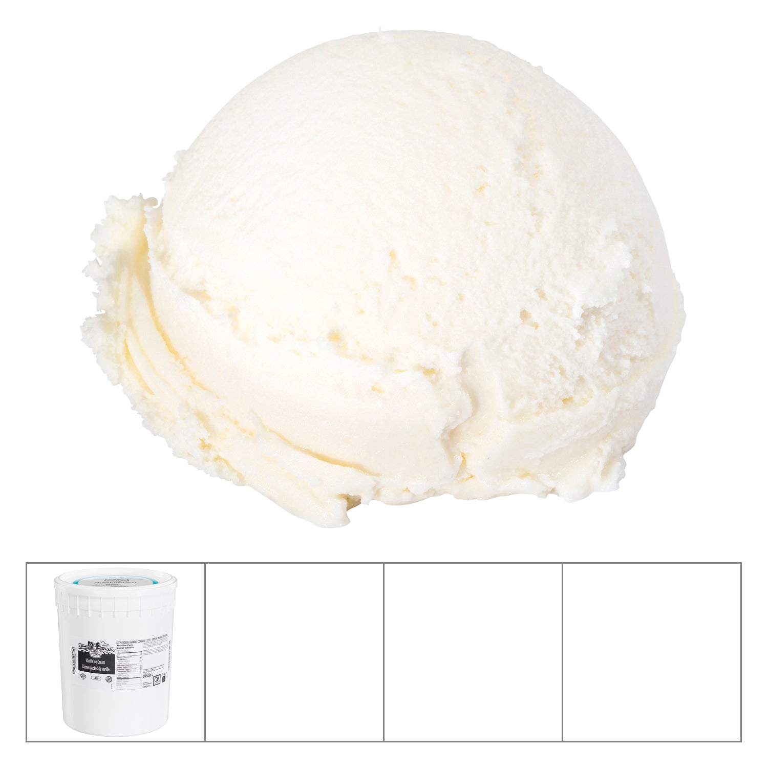 Wholesome Farms Imperial Vanilla Ice Cream 11.4l [$0.61/serving]