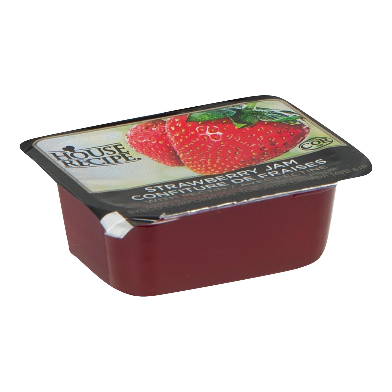 House Recipe Classic Strawberry Jam 200x16ml [$0.22/ea]