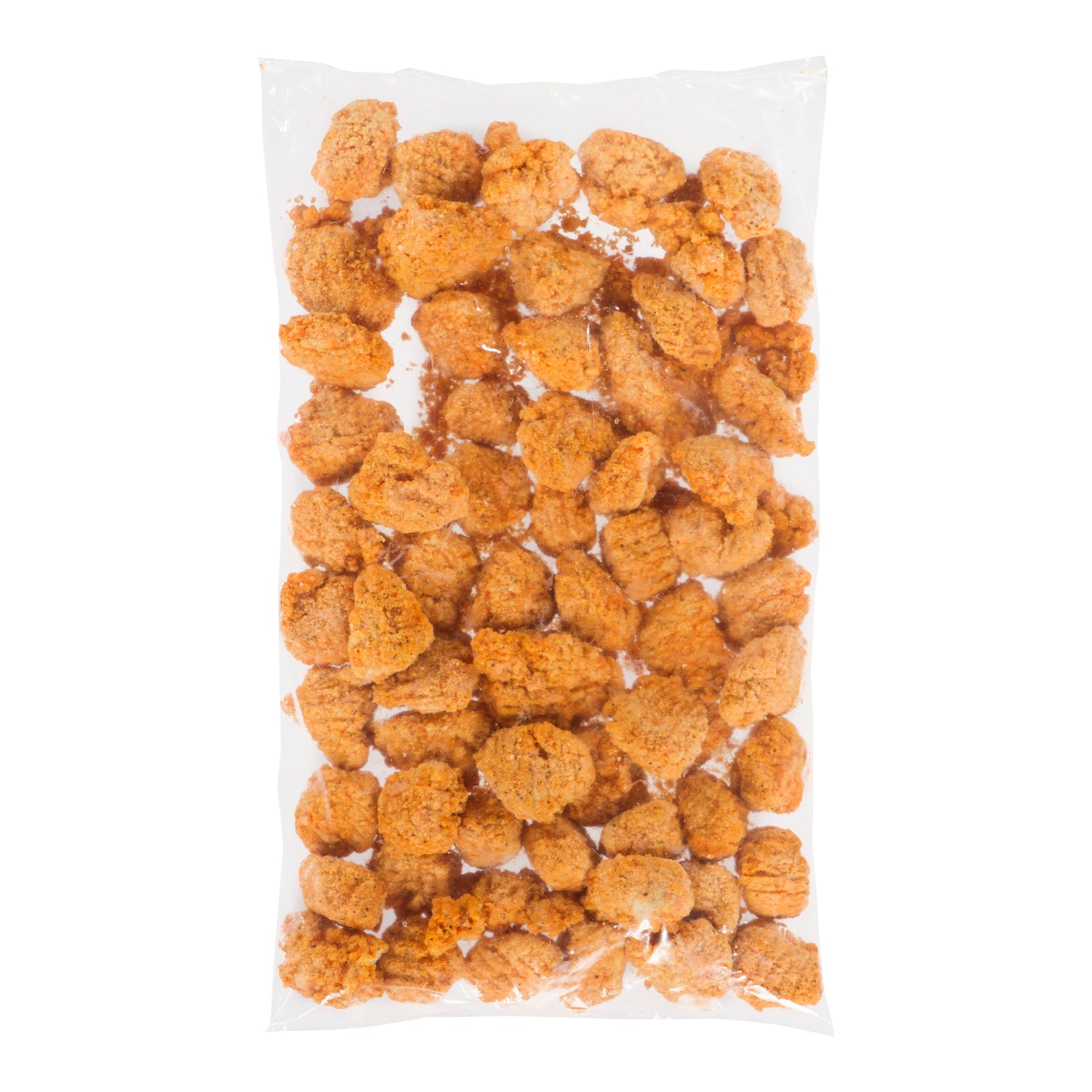 Sysco Classic Breaded Chicken Buffalo Bites 2x2kg [$22.49/kg] [$10.20/lb]