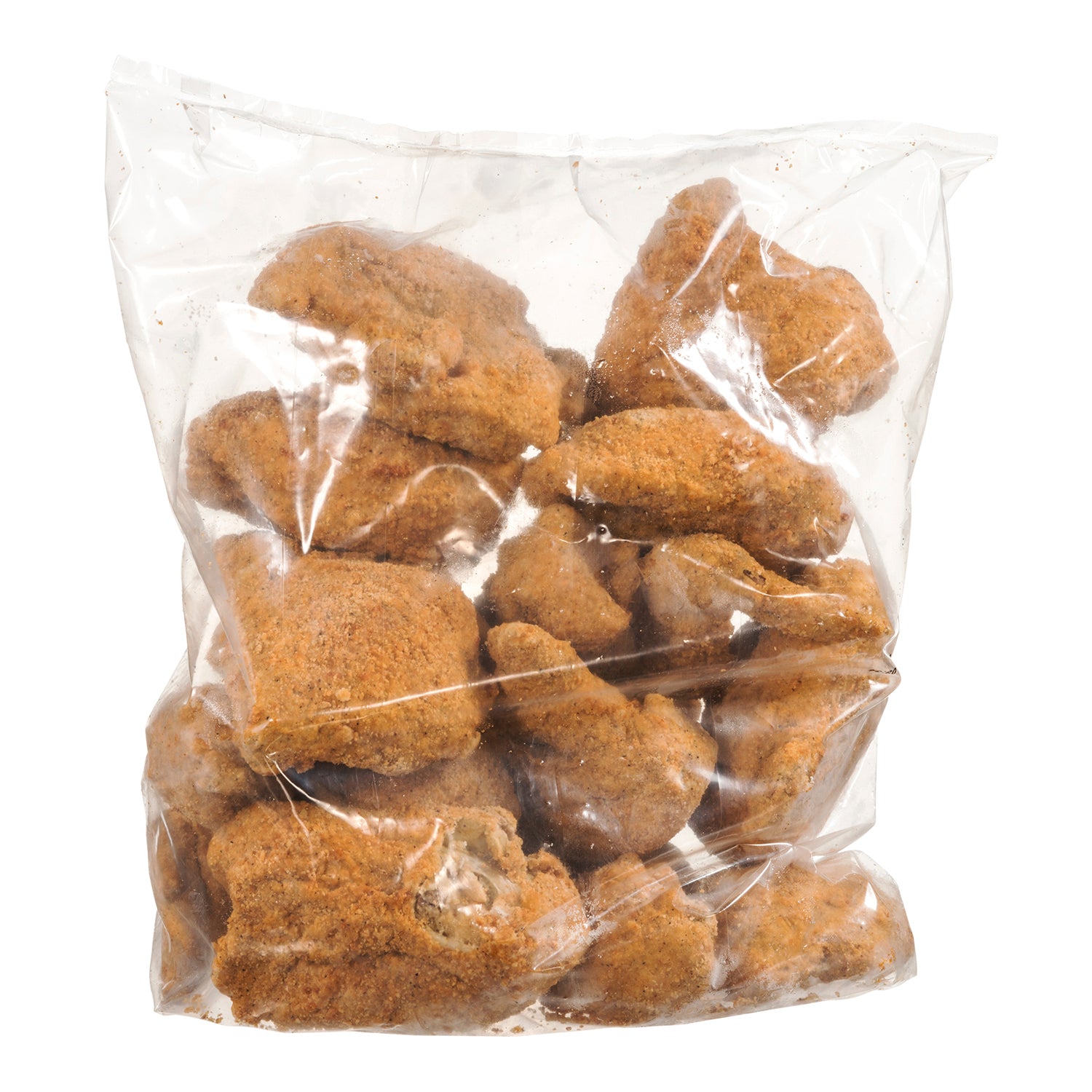Sysco Classic Homestyle Breaded Crispy Chicken Fully Cooked 5x18ct [$1.77/ea]