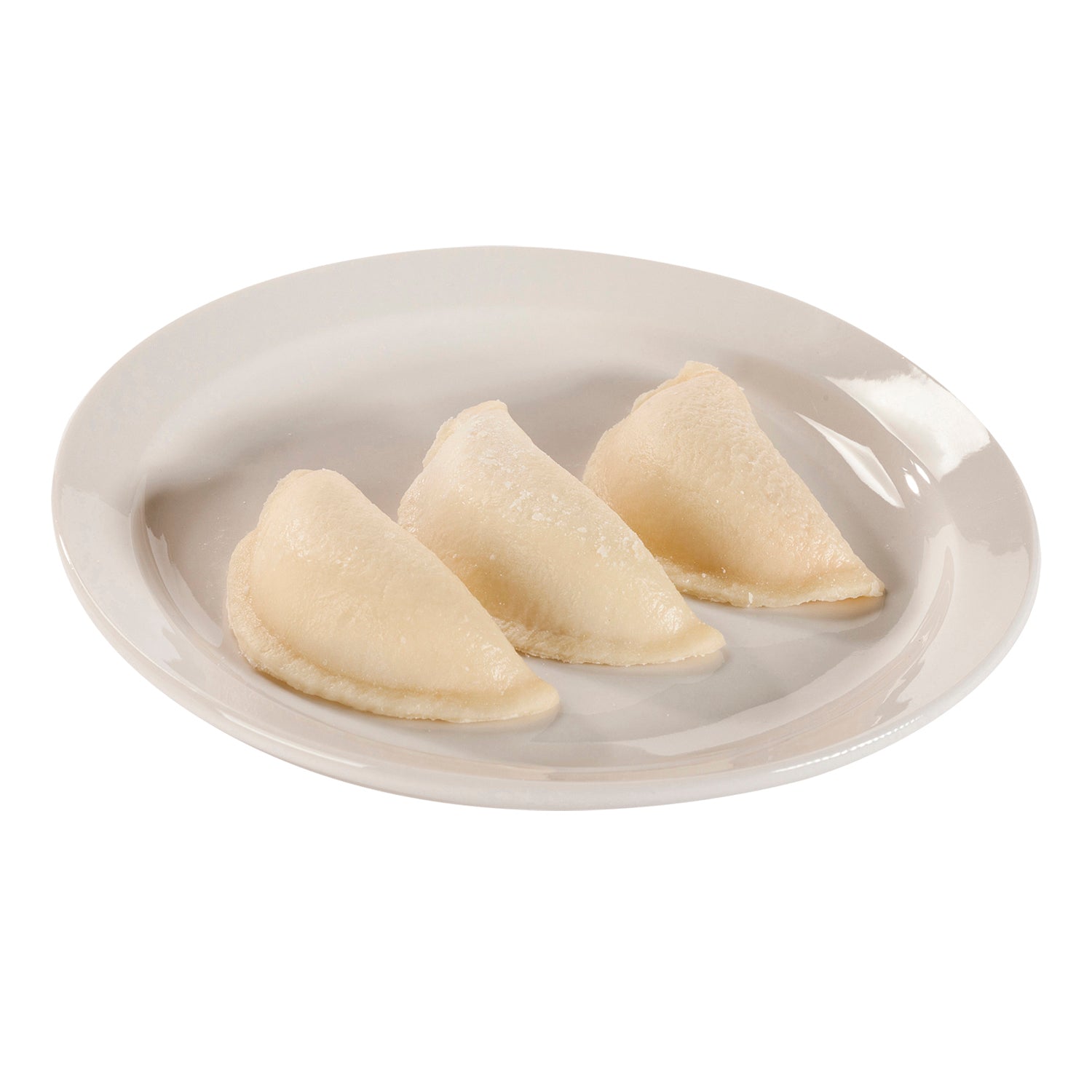 Sysco Classic Potato & Cheddar Perogies 4x2kg [$2.74/kg] [$1.24/lb]