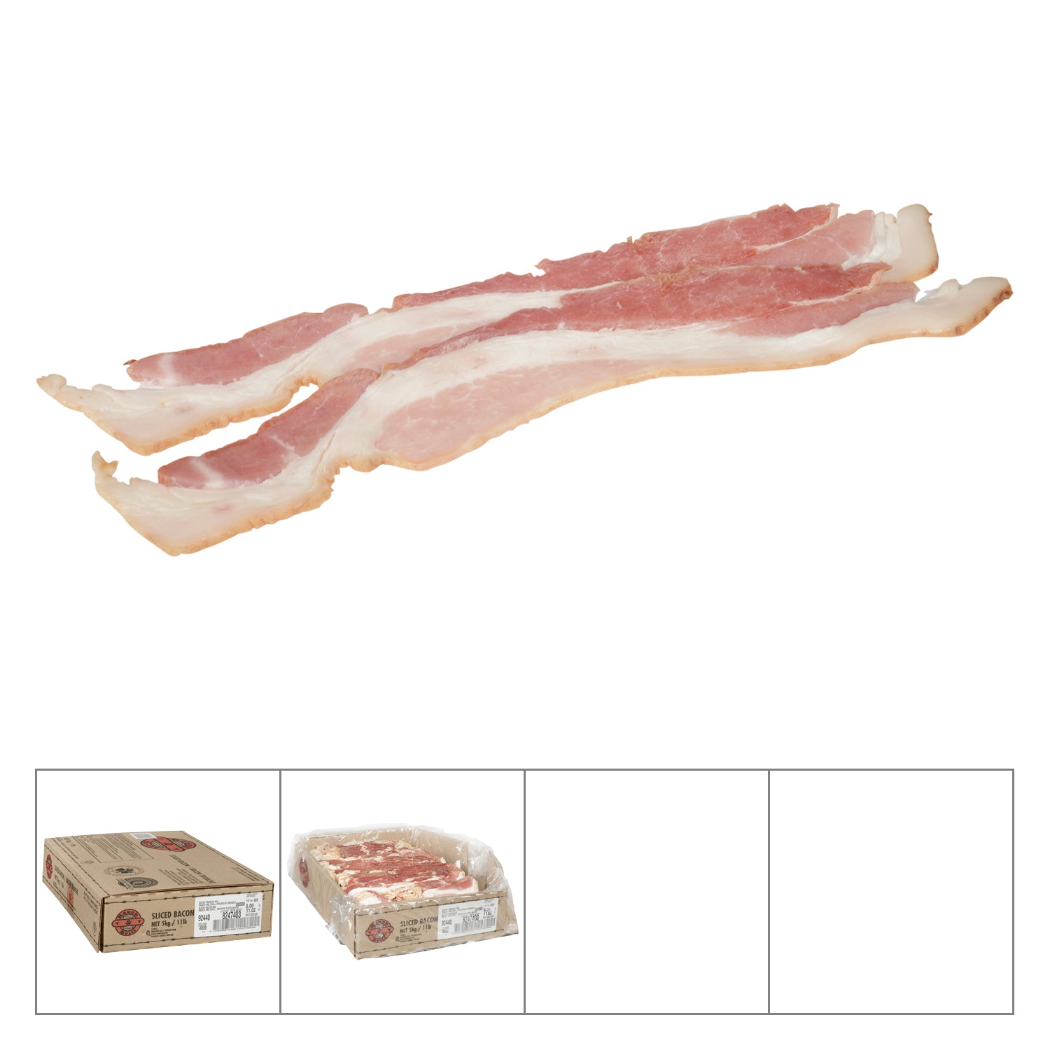 Ranch and Grill Sliced Side Bacon 5kg [$7.99/kg] [$3.62/lb]