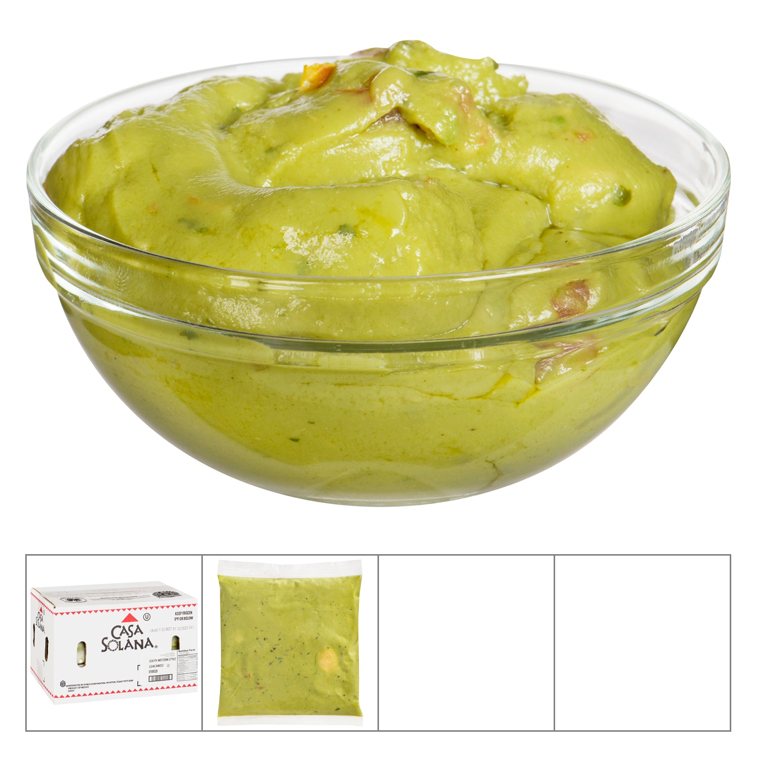 Casa Solana Southwestern Style Guacamole 12x454g [$5.83/ea]