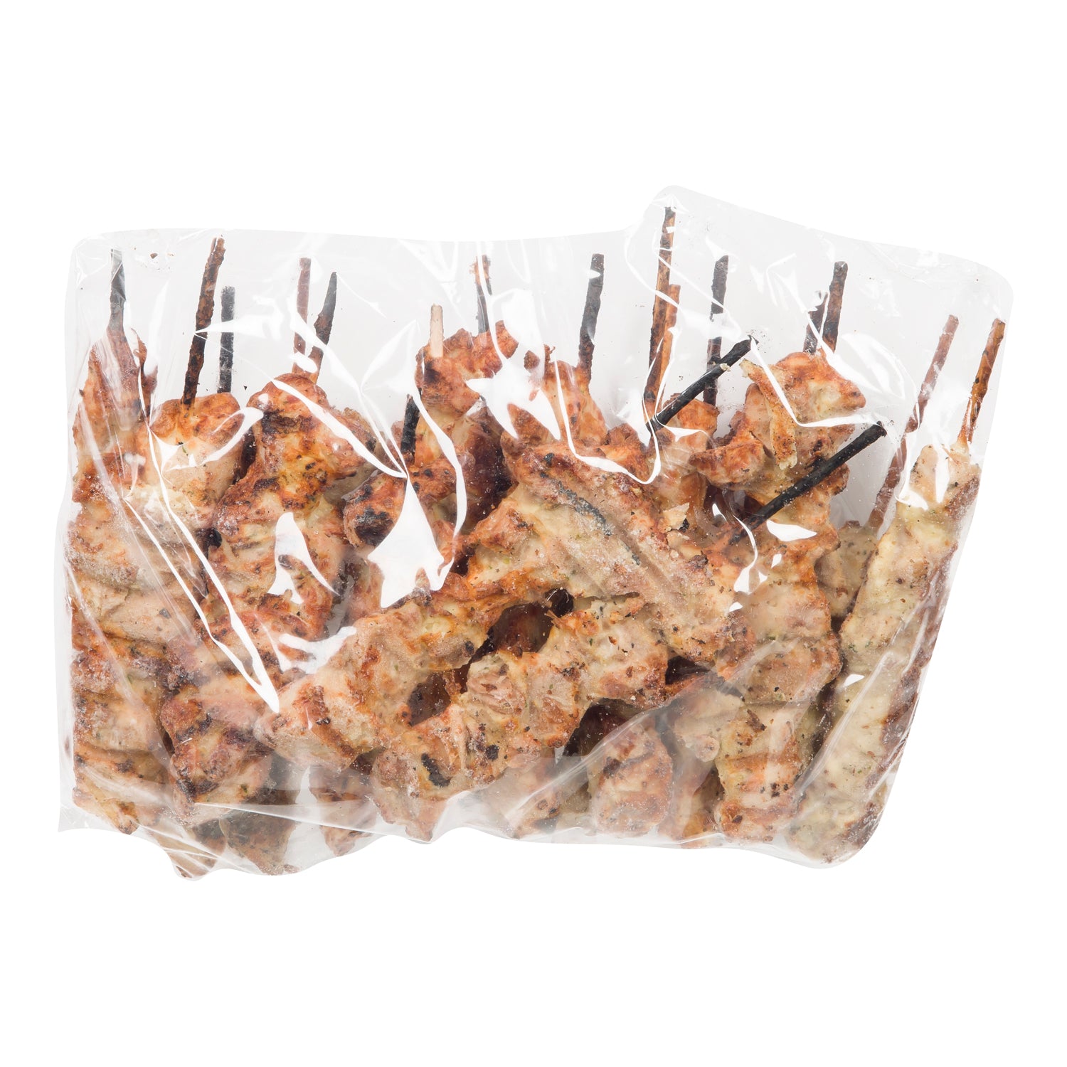Sysco Classic Fire Grilled Cooked Chicken Skewer 30x100g [$0.89/serving]