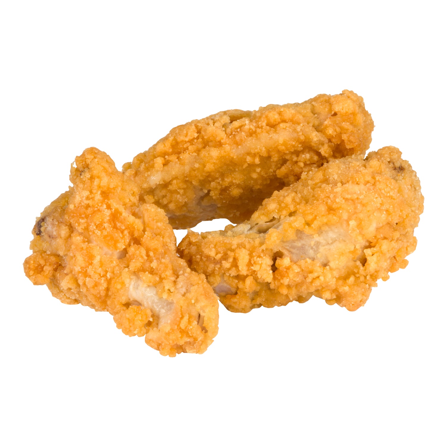 Sysco Classic Breaded Spicy Stinger Chicken Wings 2x2kg [$19.99/kg] [$9.07/lb]