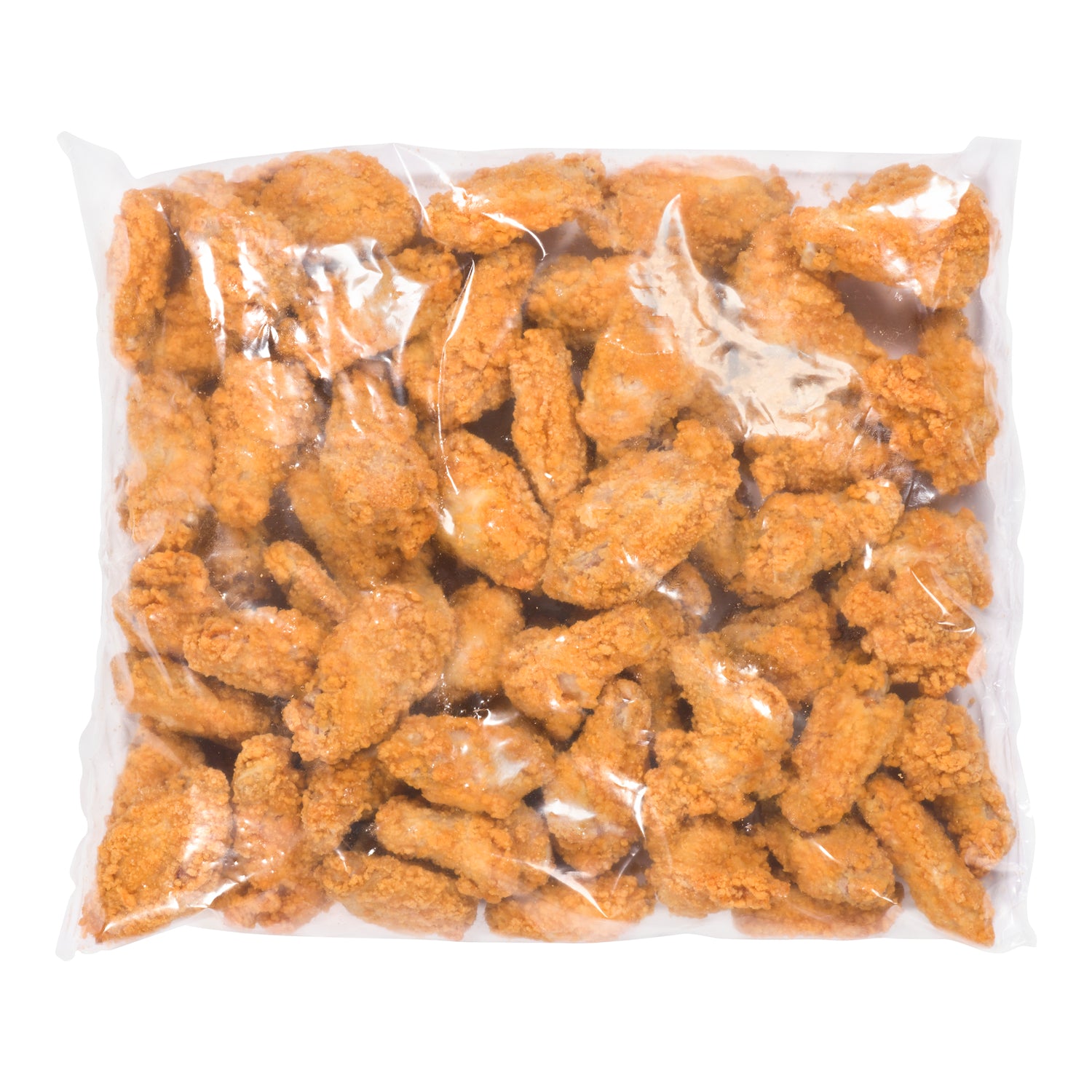 Sysco Classic Breaded Spicy Stinger Chicken Wings 2x2kg [$19.99/kg] [$9.07/lb]