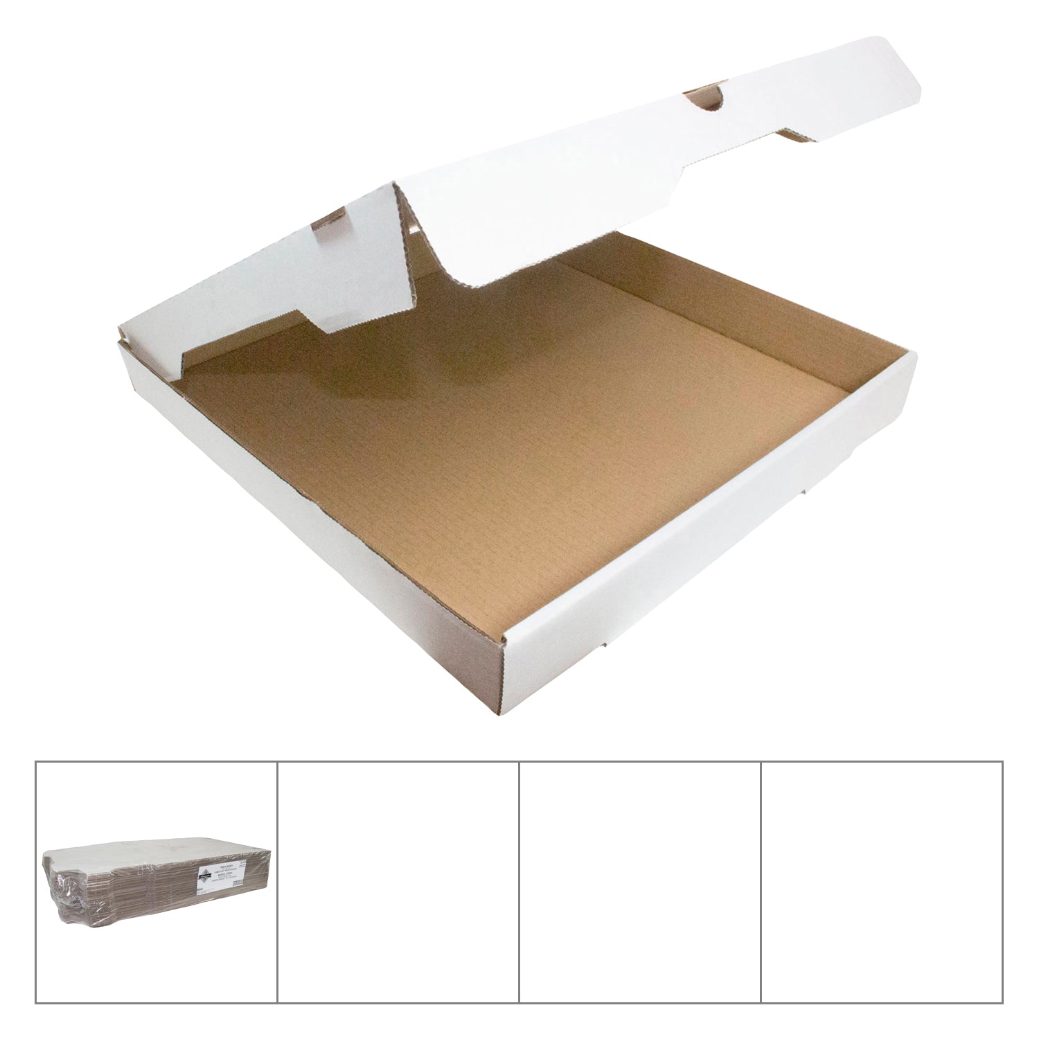 Sysco Arrezzio Corrugated Pizza Boxes 15x15x2"" 50ct [$1.39/ea]