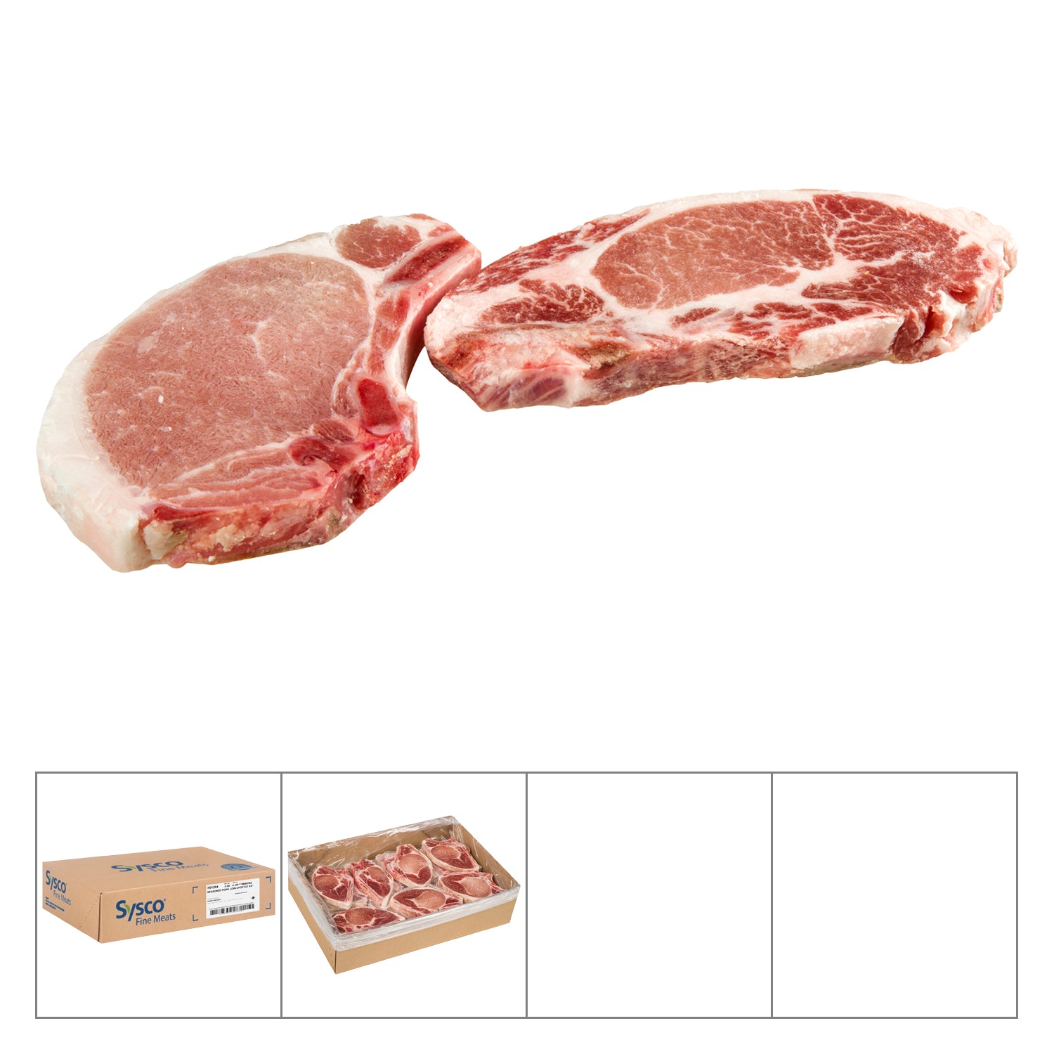 Buckhead Pride Pork Chops Bone In 5kg [$17.89/kg] [$8.11/lb]